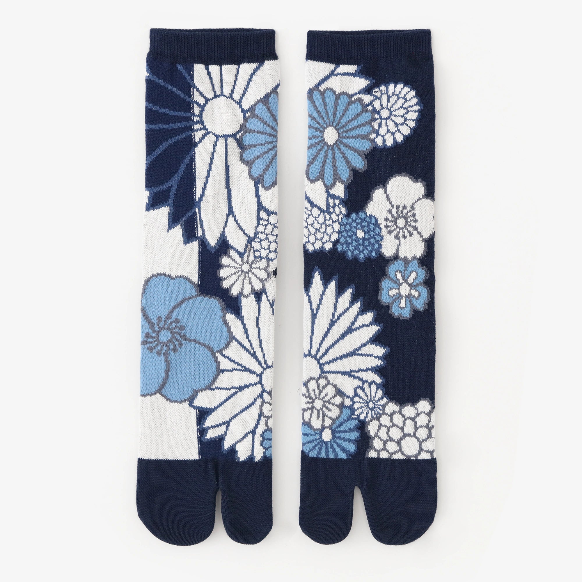 Tabi Socks (Mid-calf)／Gold Damask Ryo【Men・Women】