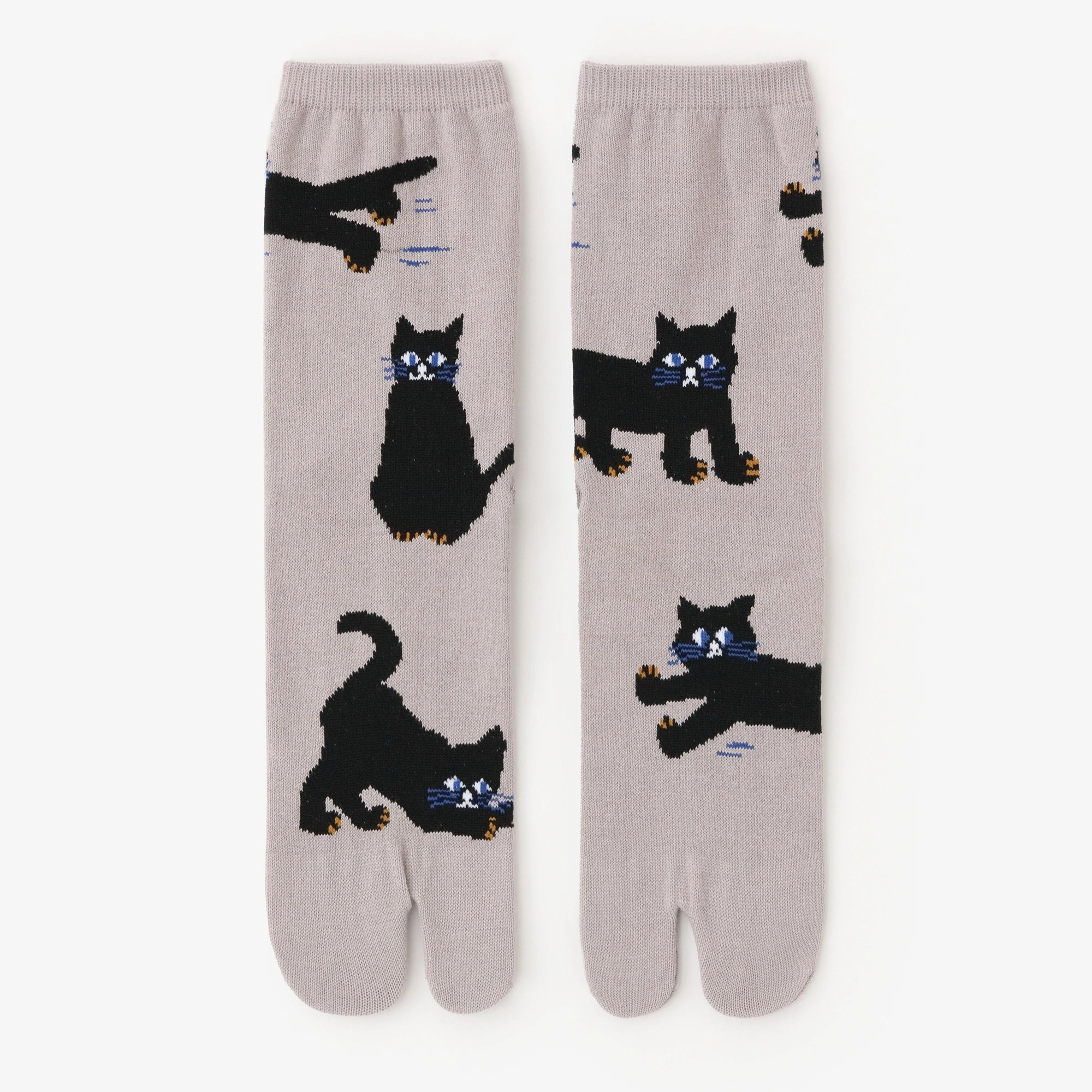 Tabi Socks (Mid-calf)／Cat【Men・Women】