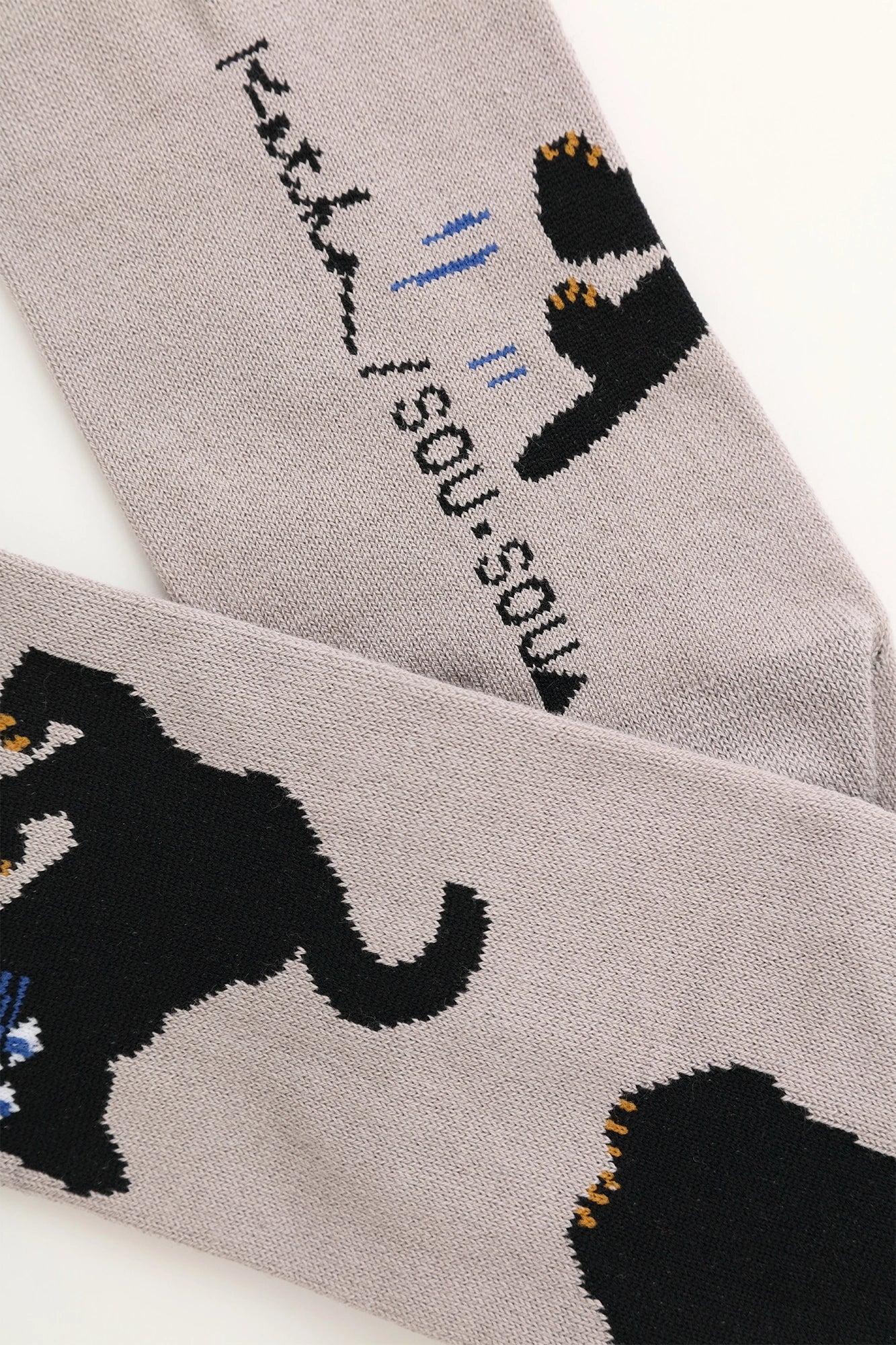 Tabi Socks (Mid-calf)／Cat【Men・Women】