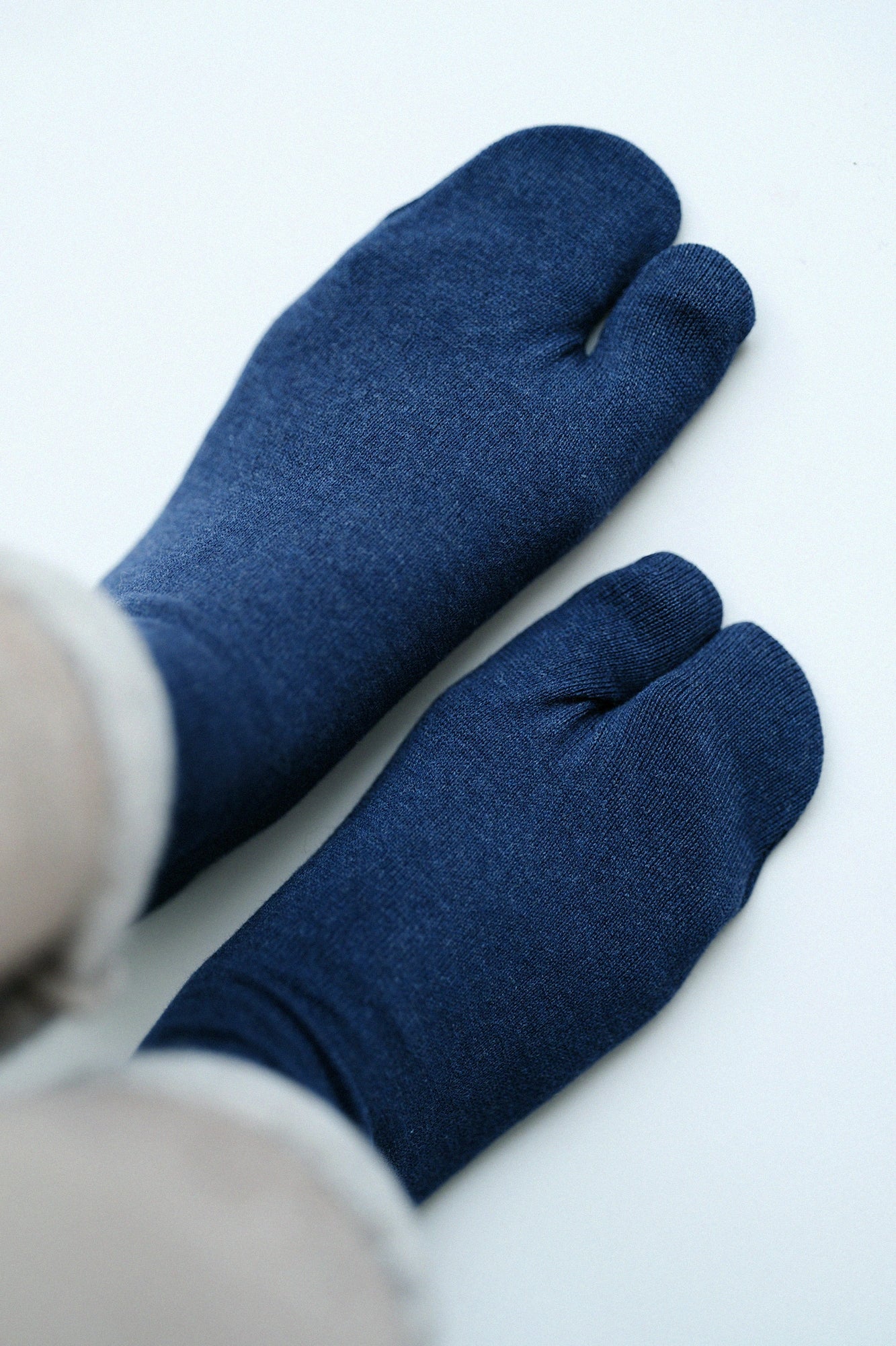 足袋下（普通丈）／留紺杢（とめこんもく）【男・女性用】