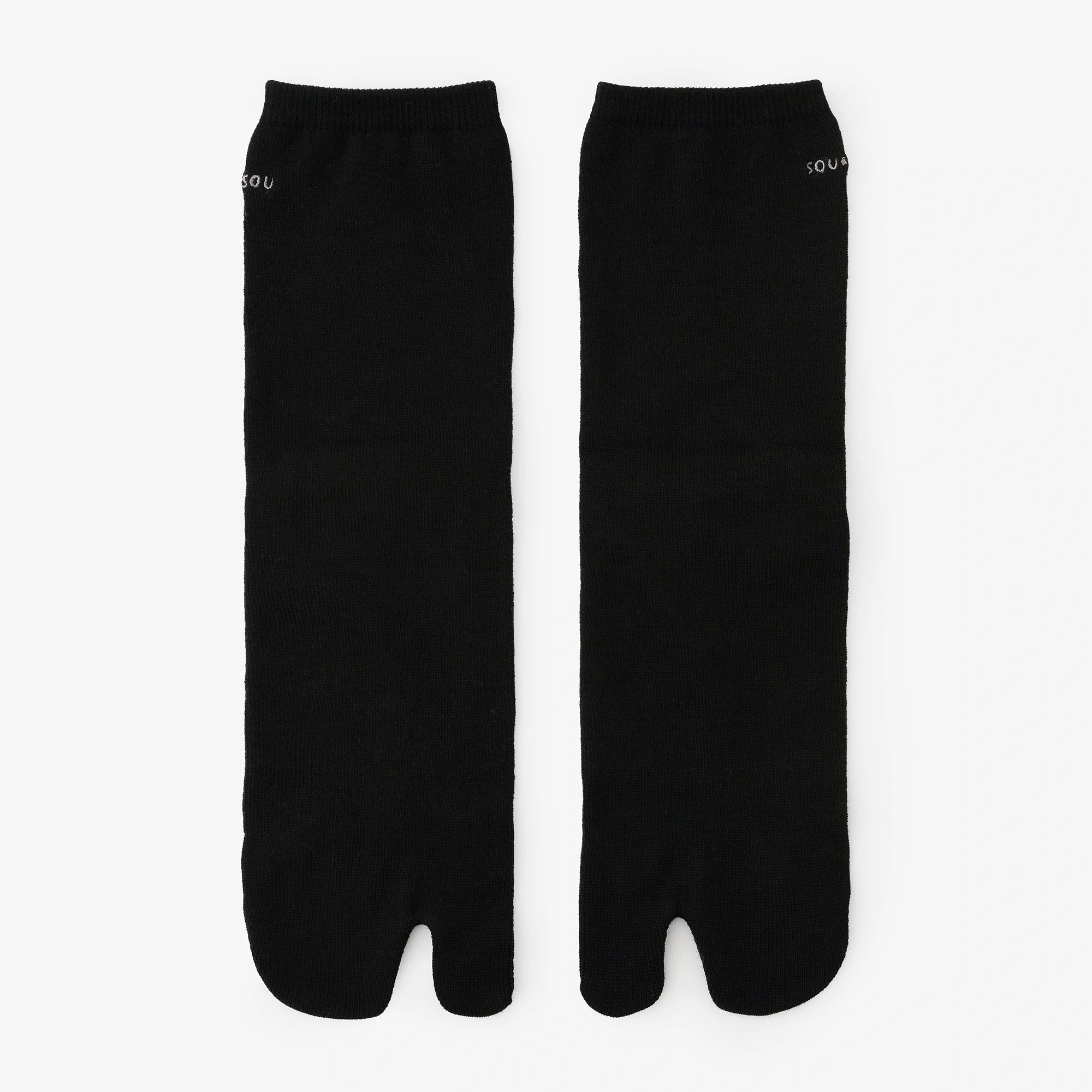 足袋下（普通丈）／濡羽色（ぬればいろ）2【男・女性用】