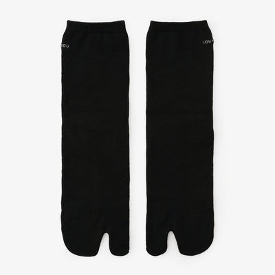 足袋下（普通丈）／濡羽色（ぬればいろ）2【男・女性用】