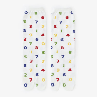 足袋下（普通丈）／SO-SU-U四味（よつみ） 生成（きなり）