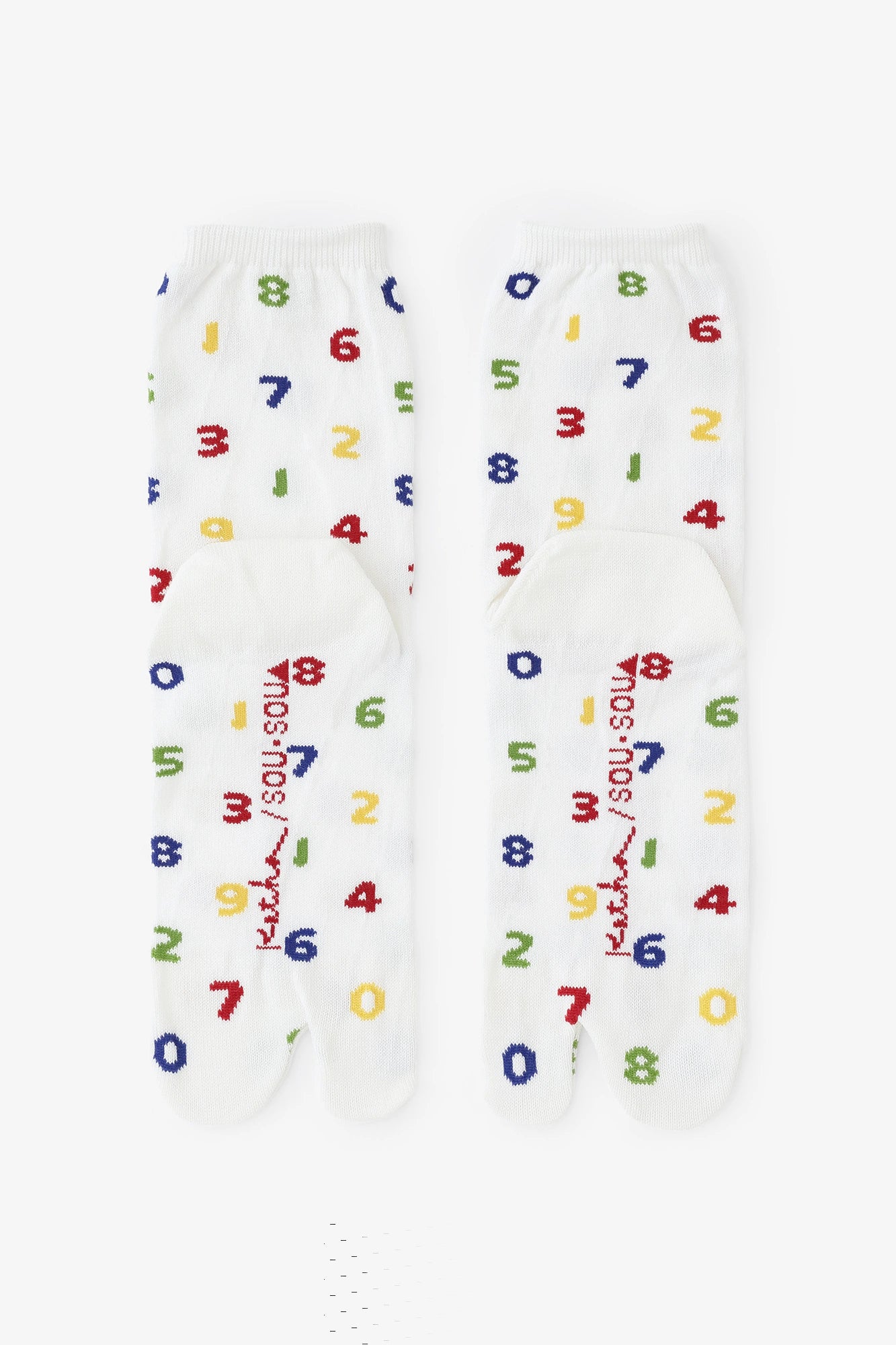 足袋下（普通丈）／SO-SU-U四味（よつみ） 生成（きなり）