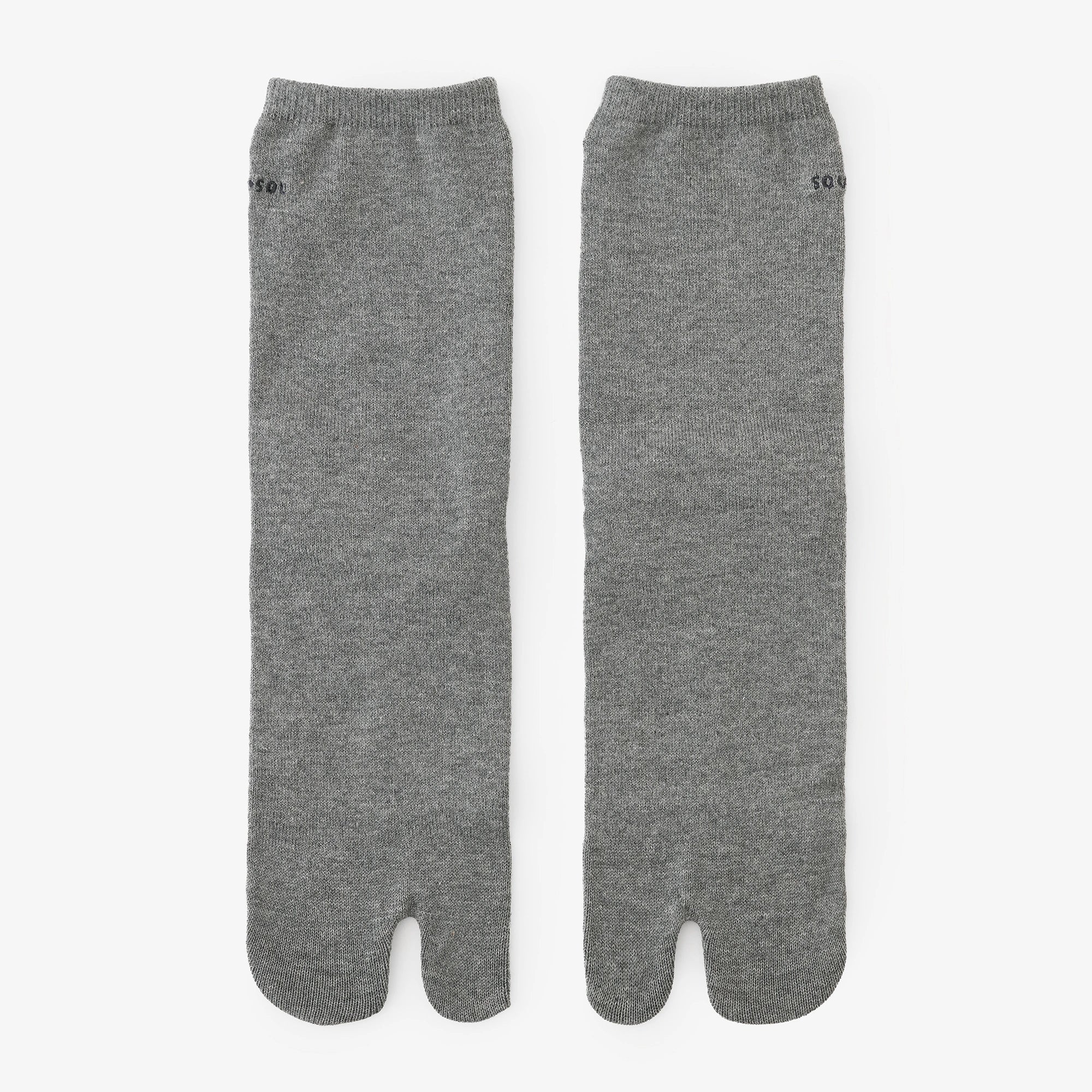 足袋下（普通丈）／杢灰（もくはい）【男・女性用】