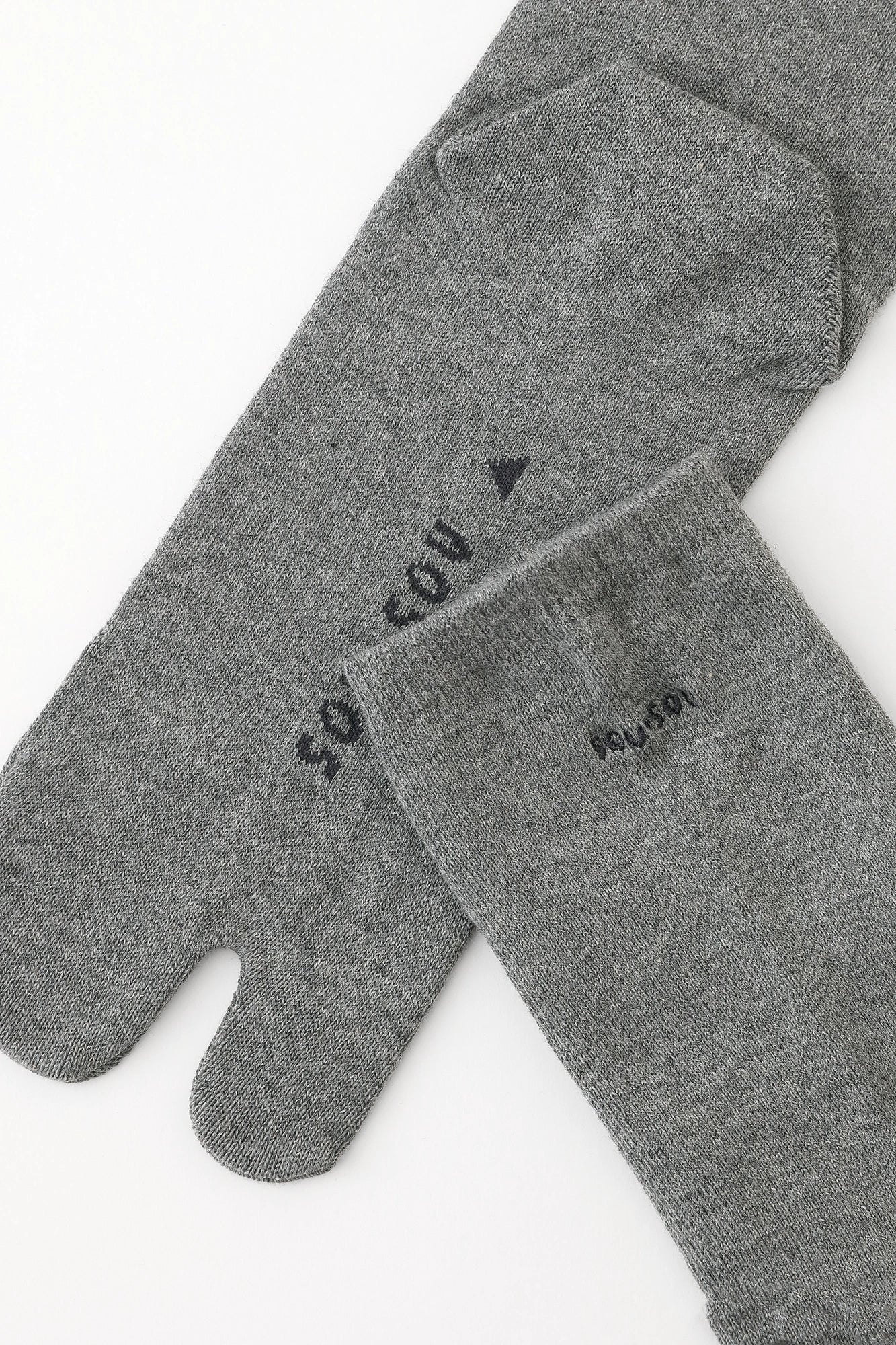 足袋下（普通丈）／杢灰（もくはい）【男・女性用】