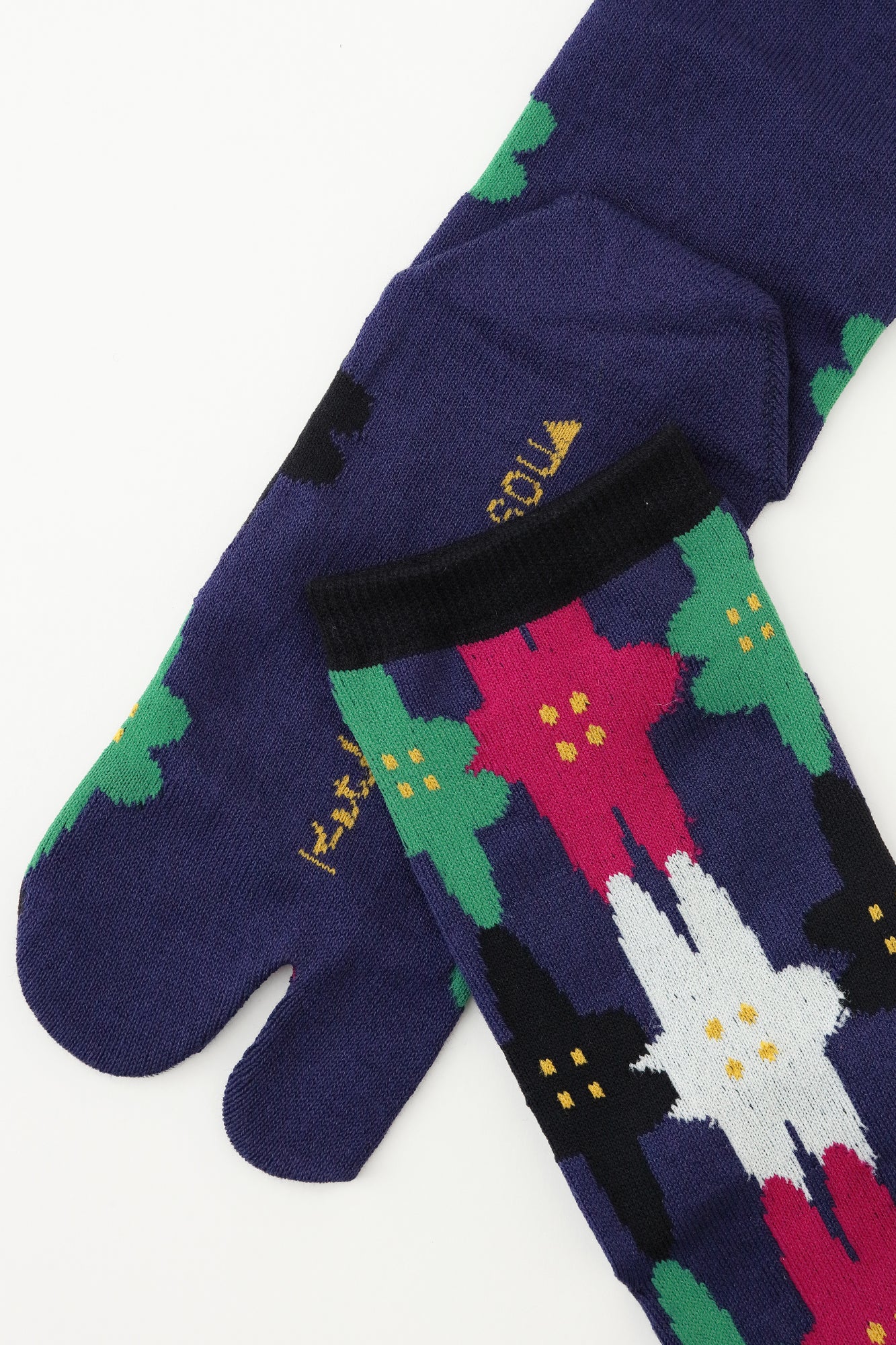 Tabi Socks (Mid-calf)／Hide and Seek【Men・Women】