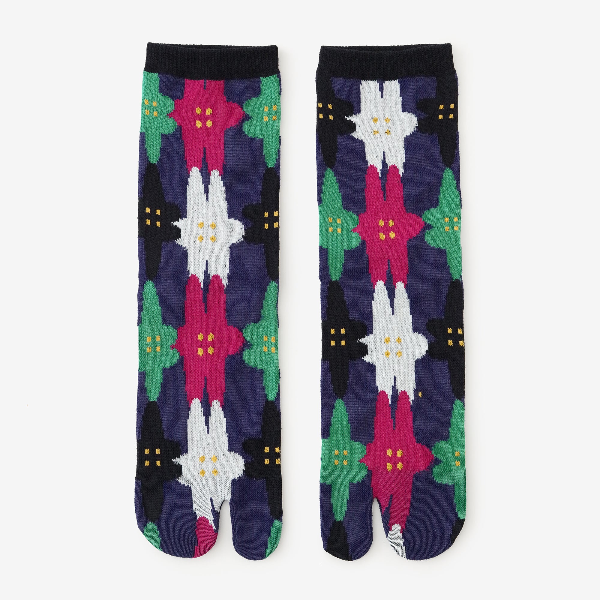 Tabi Socks (Mid-calf)／Hide and Seek【Men・Women】