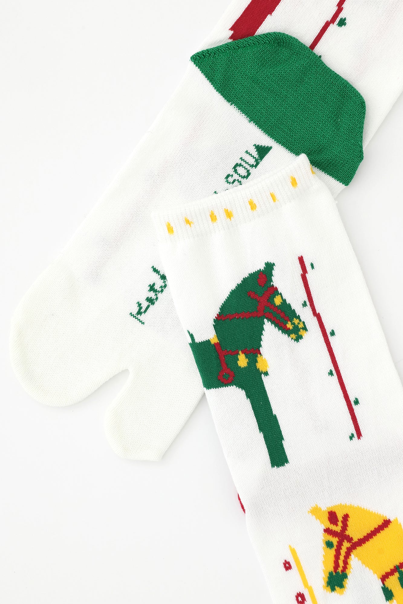 足袋下（普通丈）／干支 午（うま）令和8年 つくも【男・女性用】