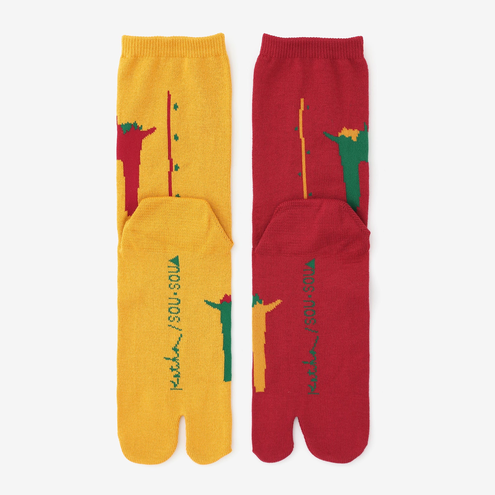 在Tabi袜子（正常长度） /十二生肖下：蛇（MI）REIWA 7 [男女]