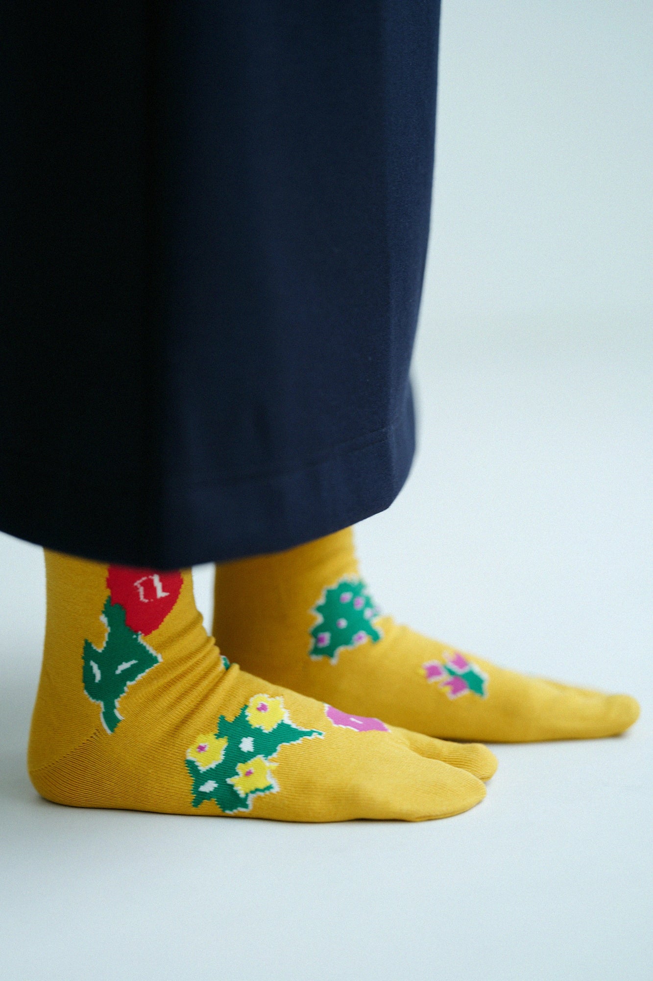 足袋下（普通丈）／花舞（はなまい）【男・女性用】