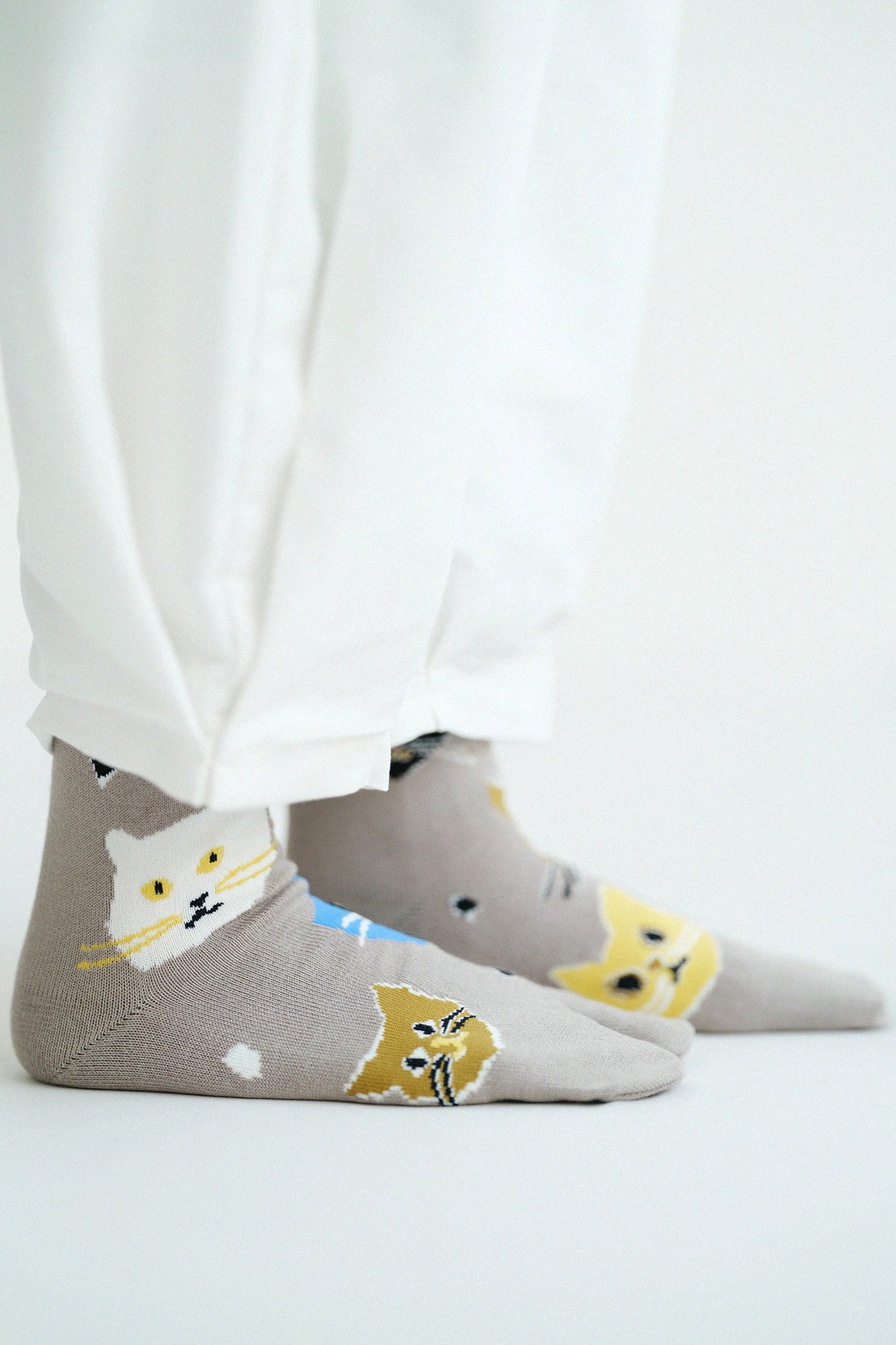 足袋下（普通丈）／おともだち【男・女性用】