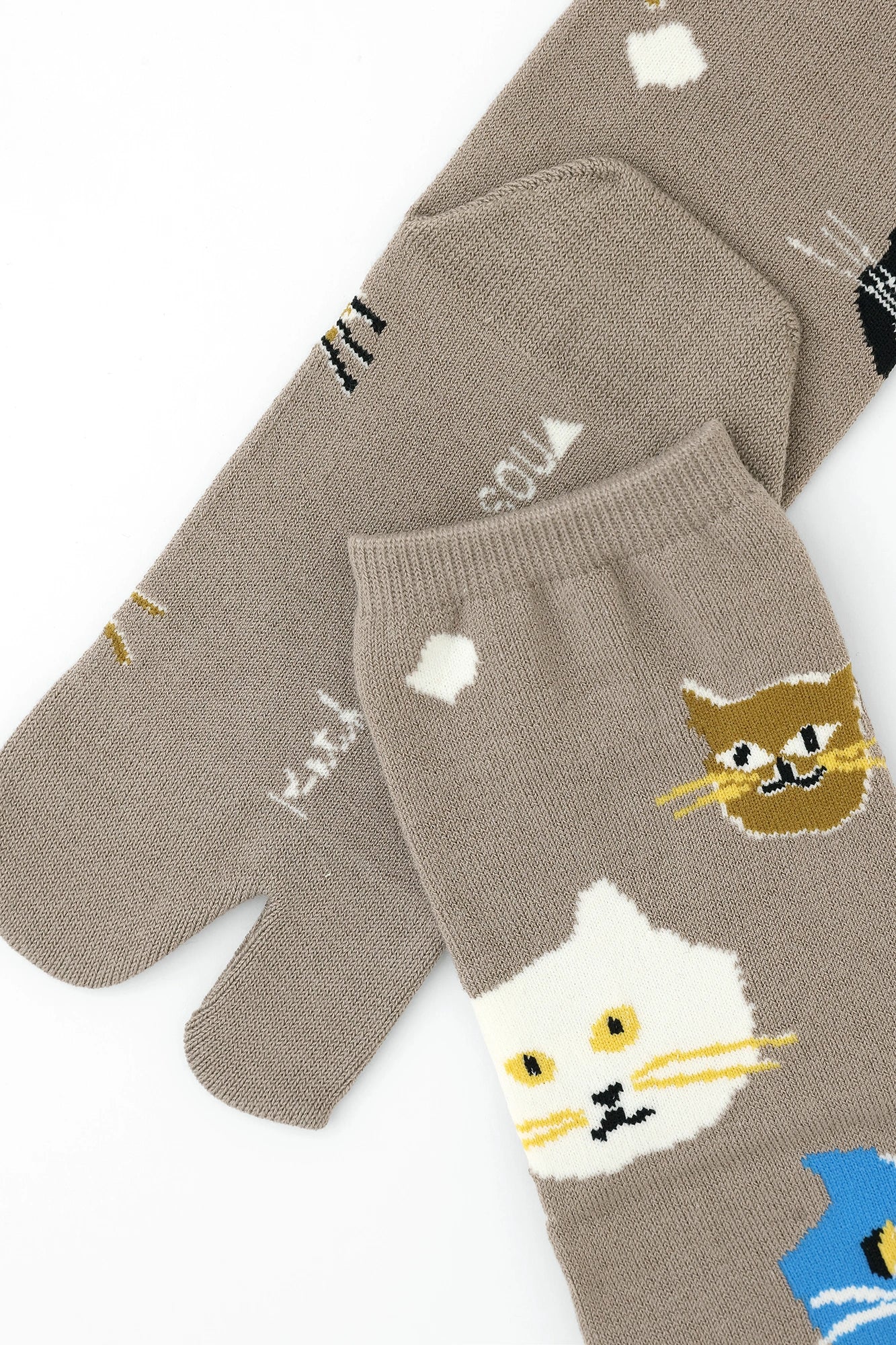 足袋下（普通丈）／おともだち【男・女性用】