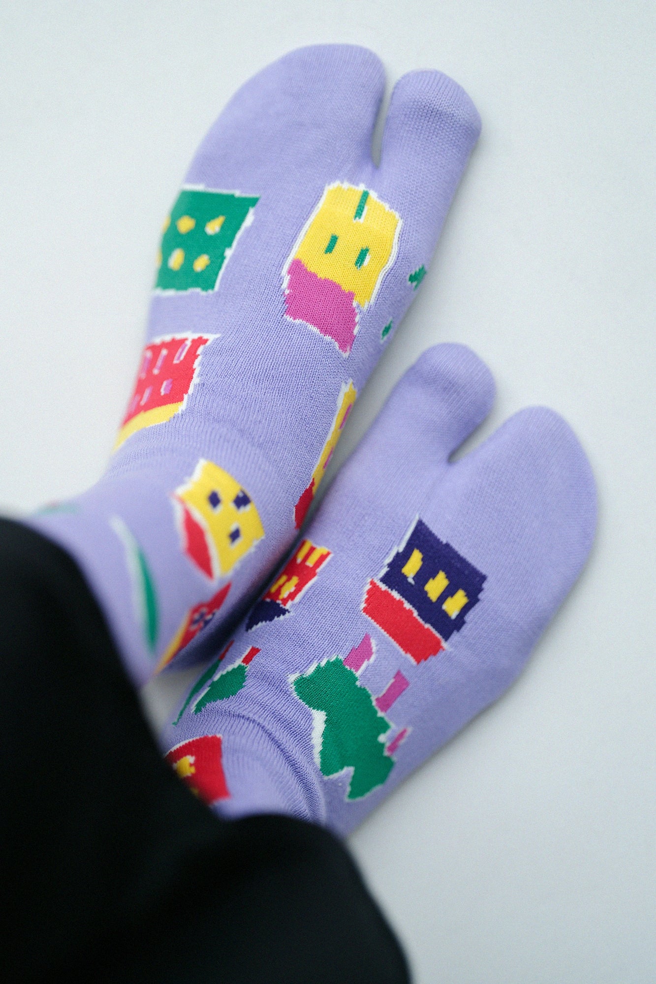 足袋下（普通丈）／絵本のまち