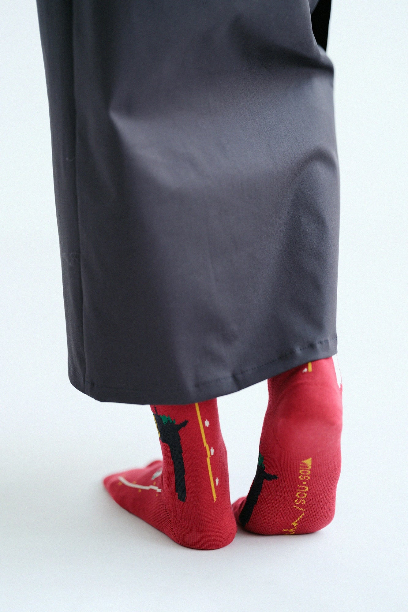 Tabi Socks (Mid-calf)／Year of the Horse 2025 Red【Men・Women】