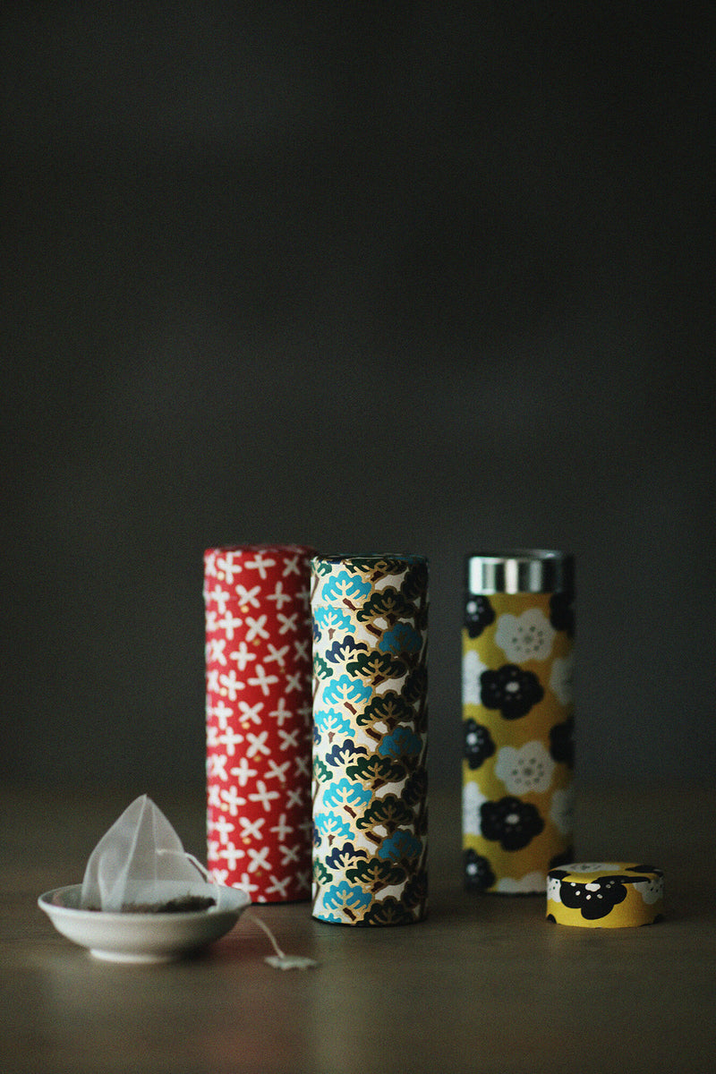 SOU・SOU×宇治田原製茶場 茶缶