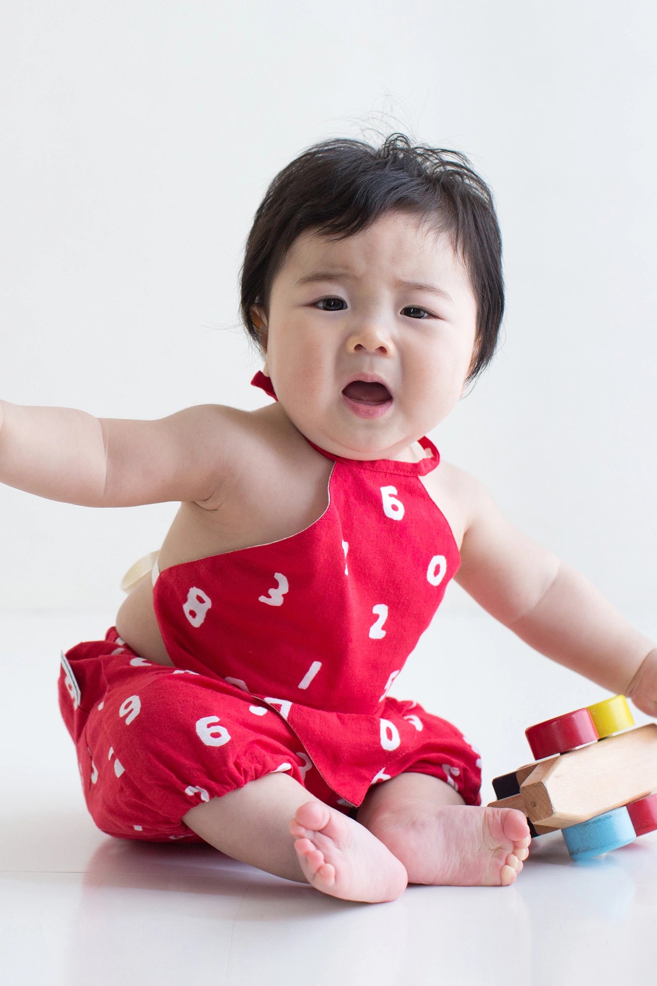 ●Isemomen Baby Kintarou／SO-SU-U Red