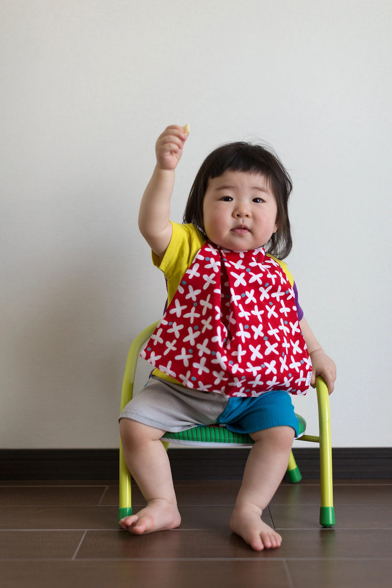 いせもめん よだれかけ