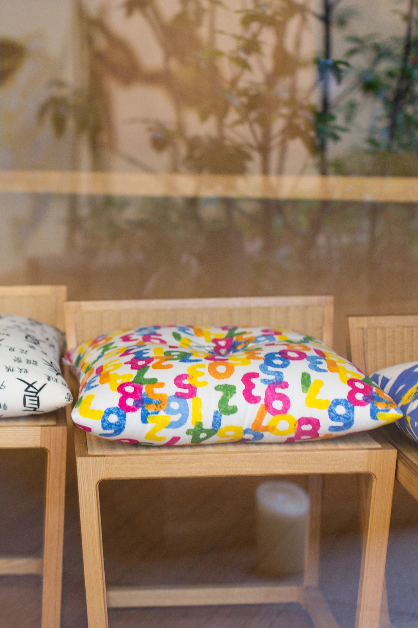 [Expédié sous 3 semaines] Coussin SOU/SOU Kyoto (21ème toile)/SO-SU-U Todori