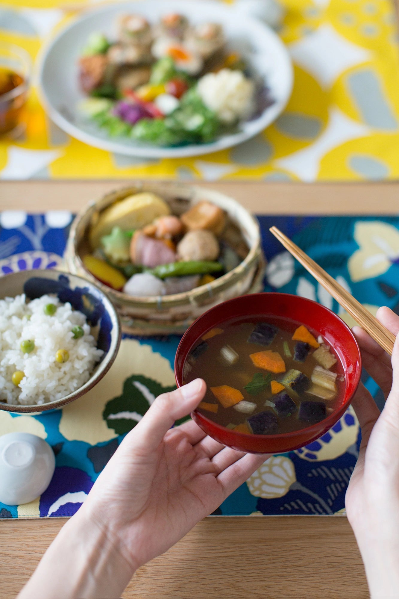 餐墊／風雅