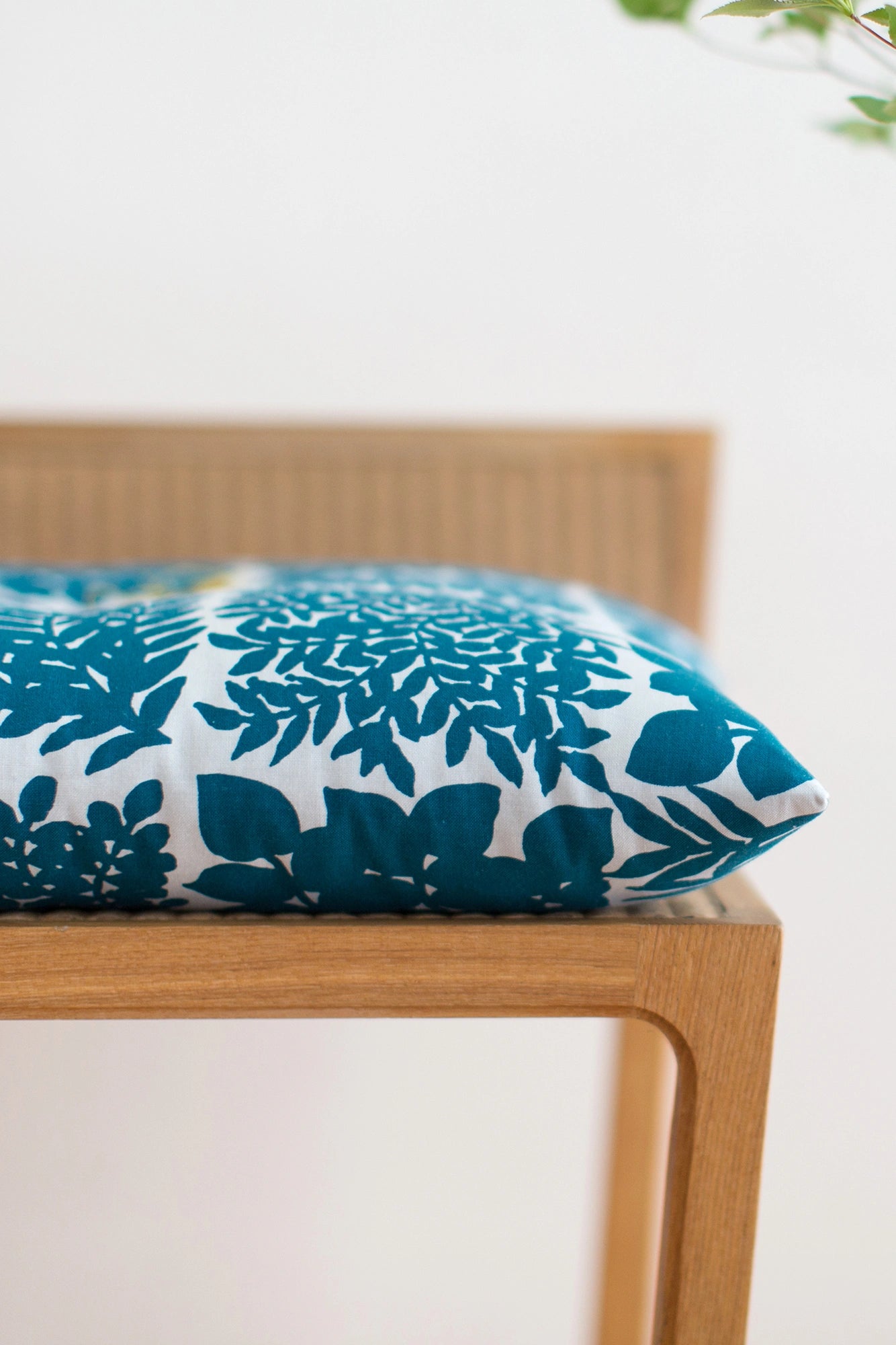 [Expédié sous 3 semaines] Coussin SOU/SOU Kyoto (21ème toile)/Hanaichimatsu