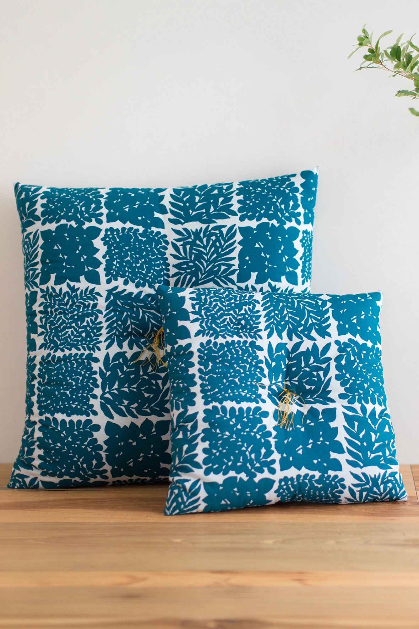 [Expédié sous 3 semaines] Coussin SOU/SOU Kyoto (21ème toile)/Hanaichimatsu