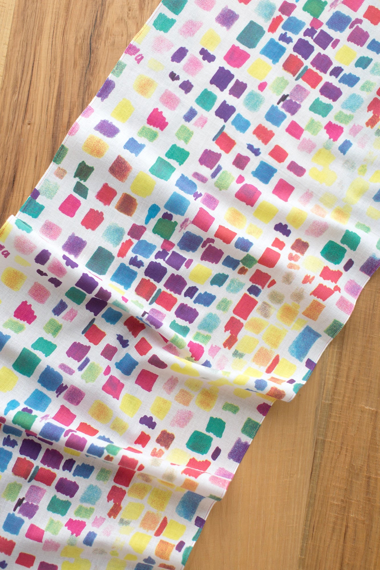 Ise Baumwolltextil Tenugui/Farbplatte (Enoguzara)