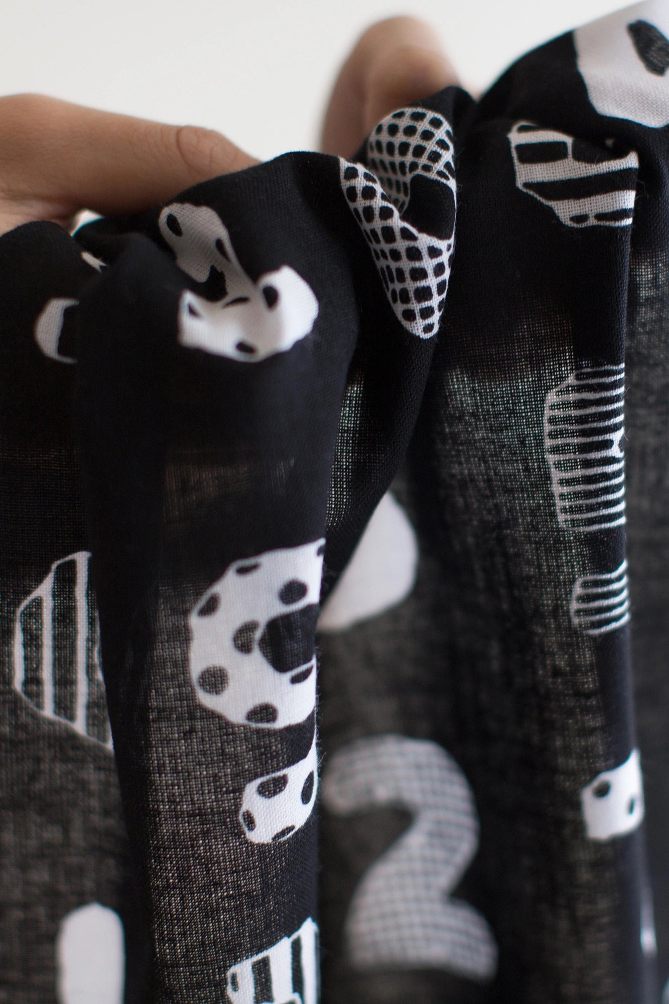 Textile Sold in Cuts (Isemomen Handkerchief)／Playing with Numbers＜50cm＞