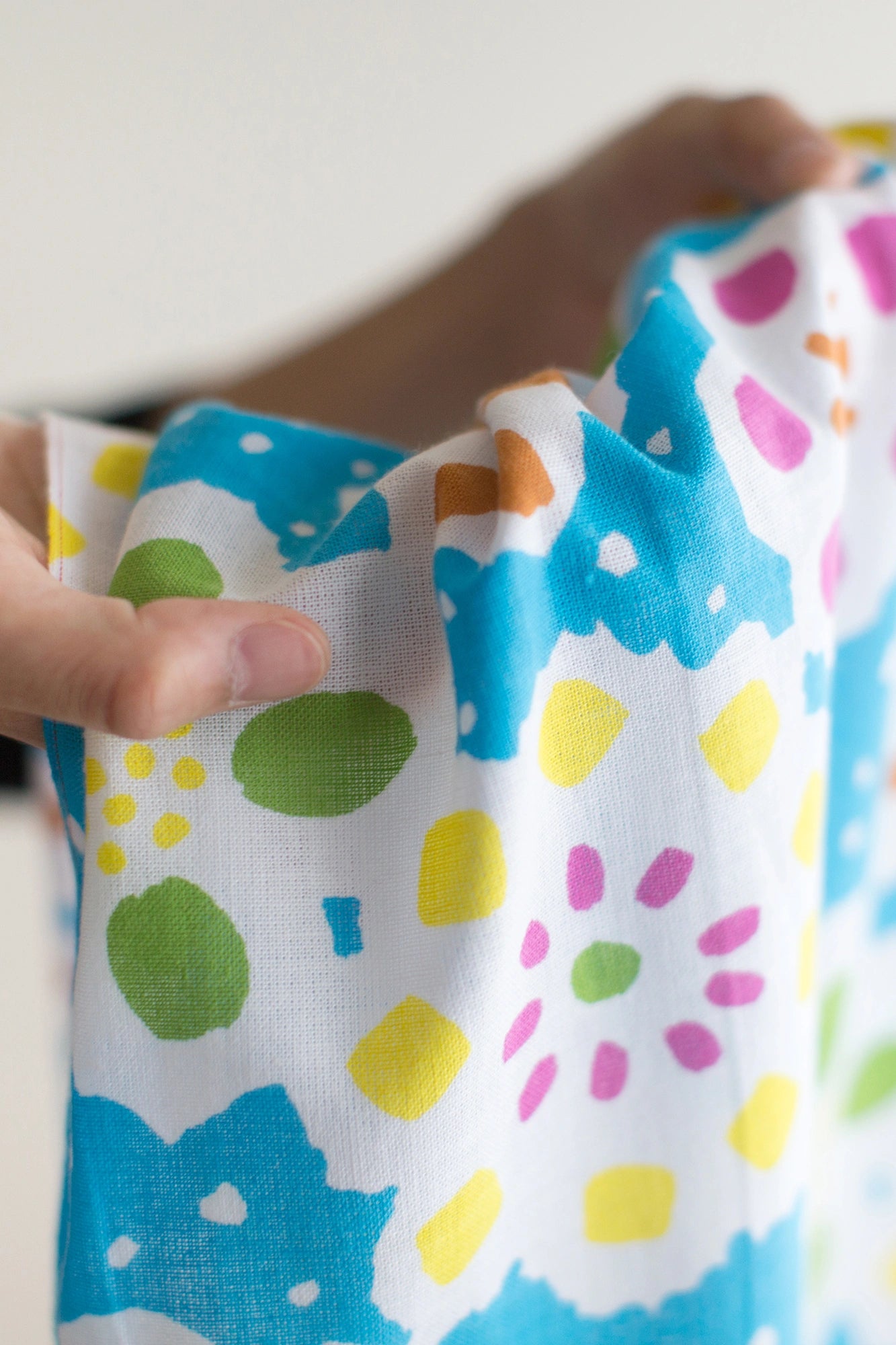 伊勢木綿 textile手ぬぐい／夏花火