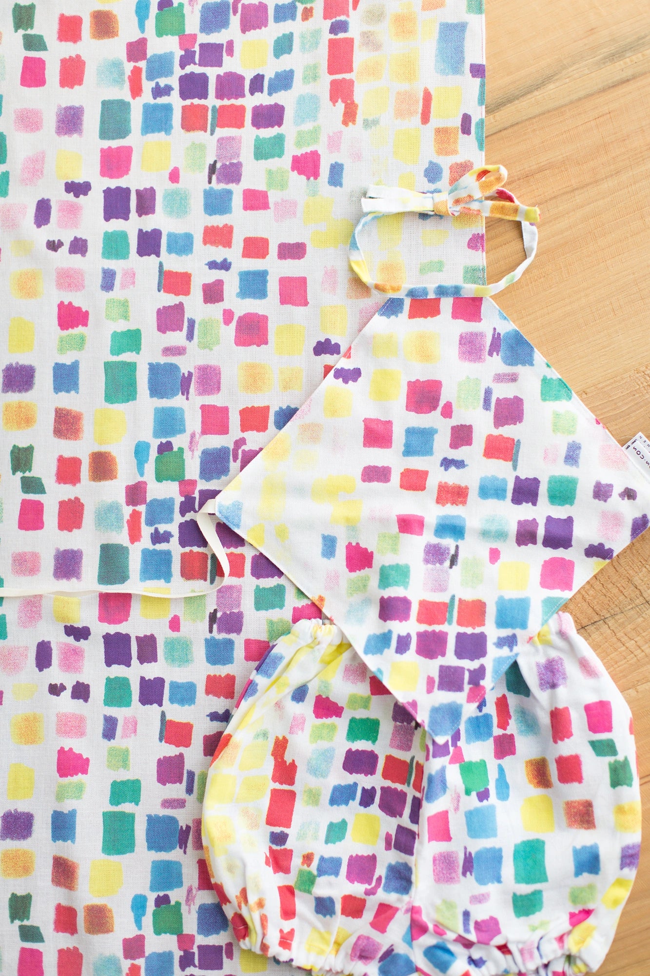 Ise Baumwolltextil Tenugui/Farbplatte (Enoguzara)