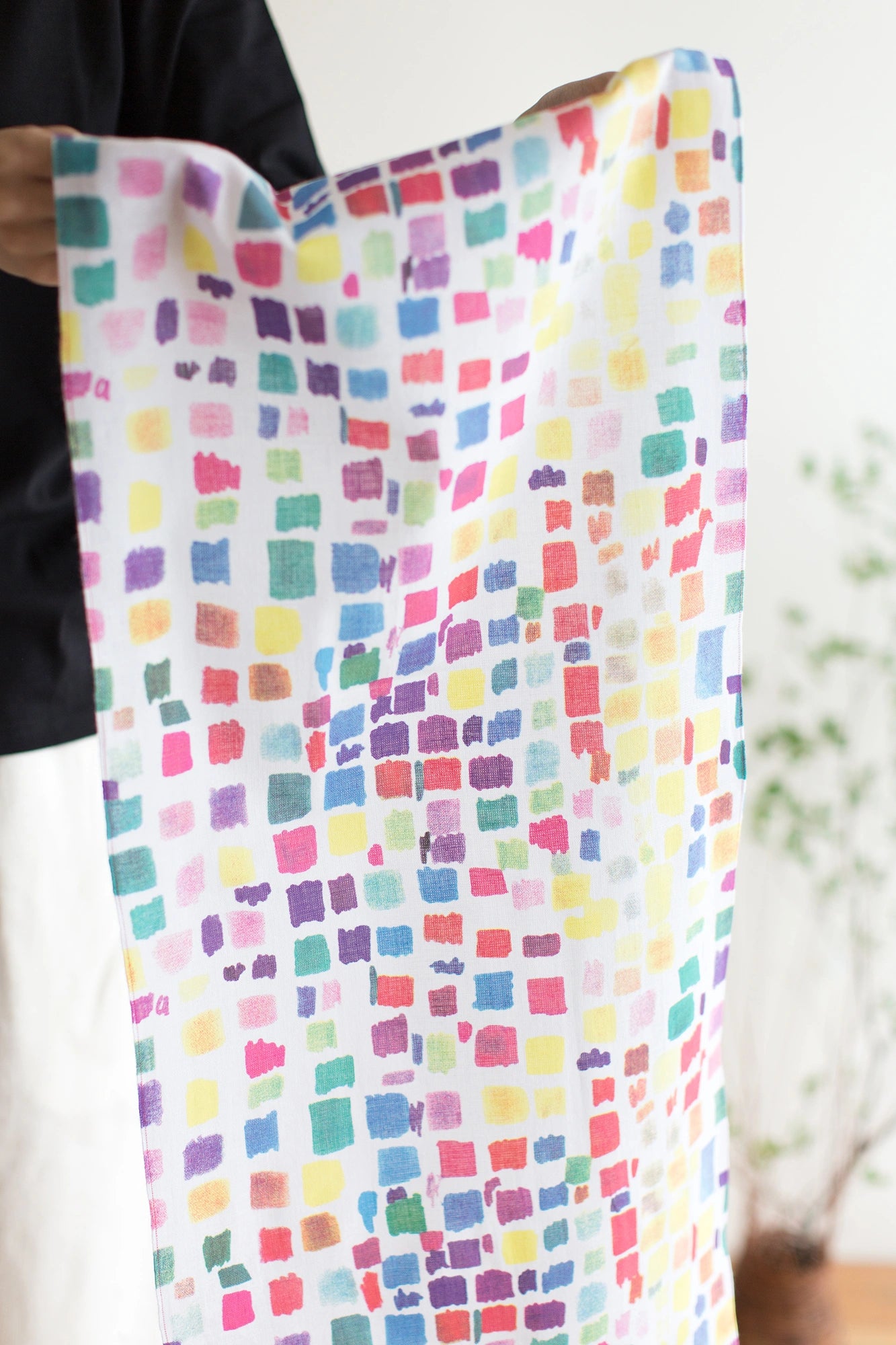 Ise Baumwolltextil Tenugui/Farbplatte (Enoguzara)