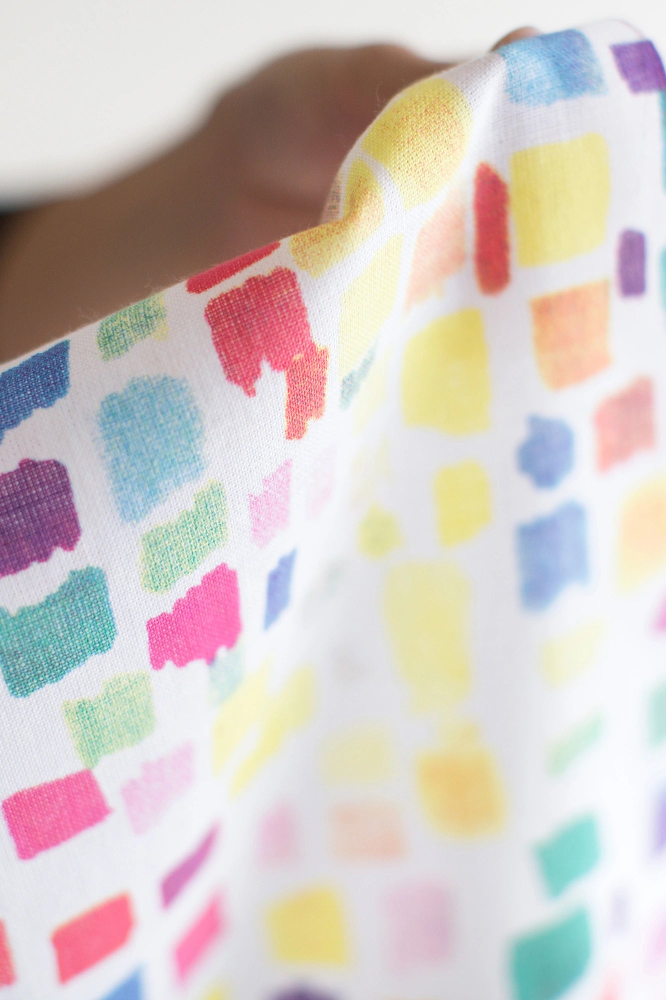 Ise Baumwolltextil Tenugui/Farbplatte (Enoguzara)