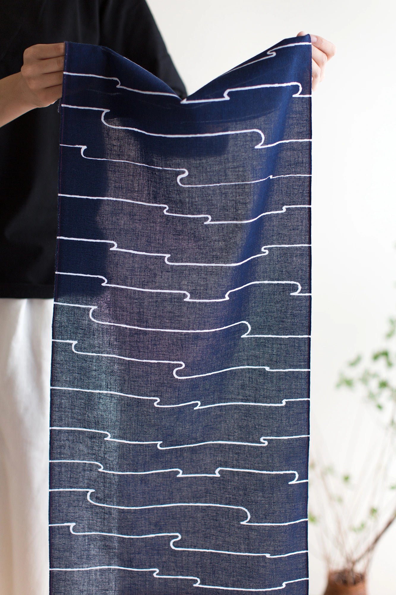 Ise Momen Textil Tenugui/Seiryu