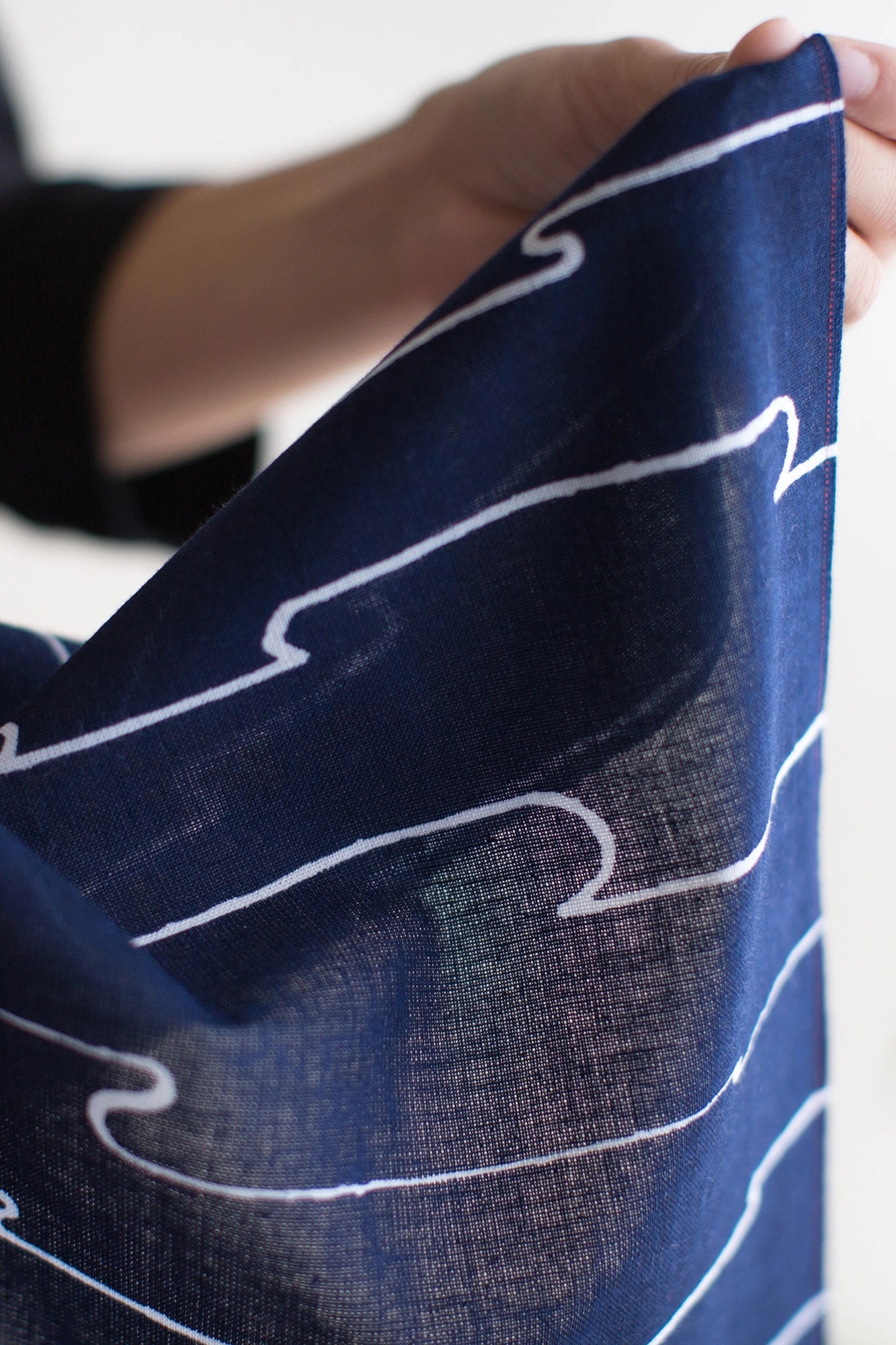 Ise Momen Textil Tenugui/Seiryu