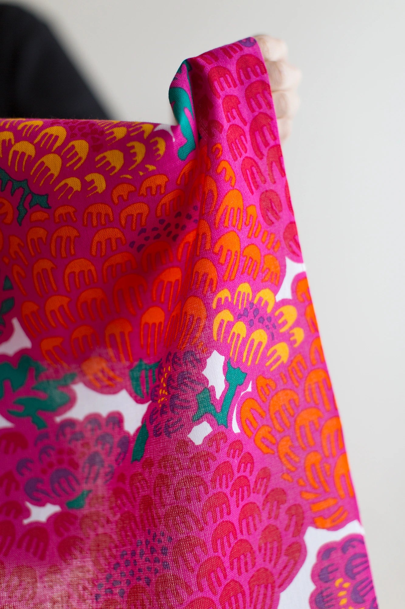 Ise Momen Textil Tenugui/Kenran
