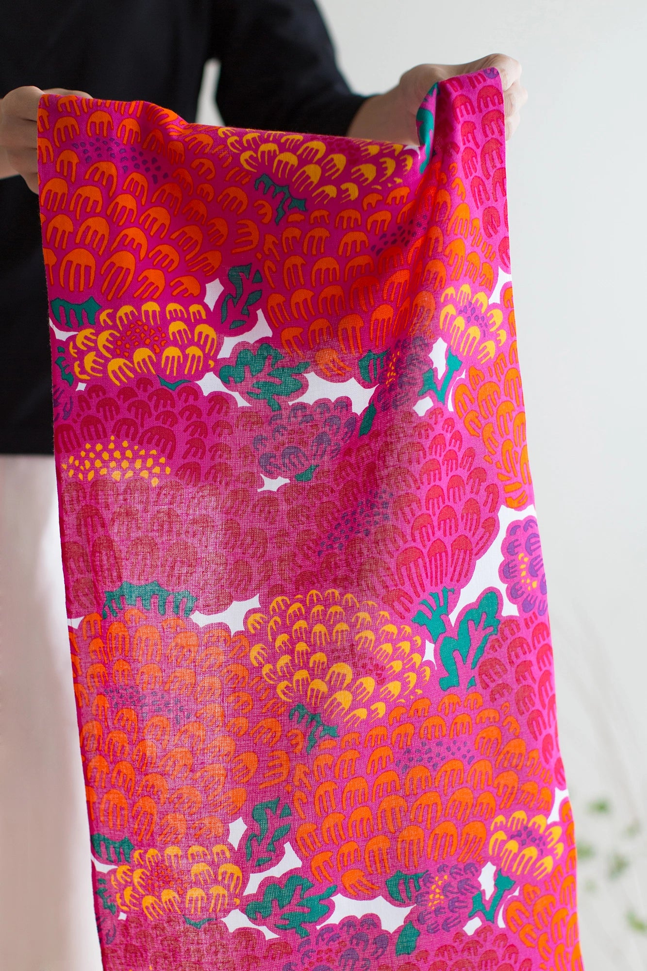 Ise Momen Textil Tenugui/Kenran
