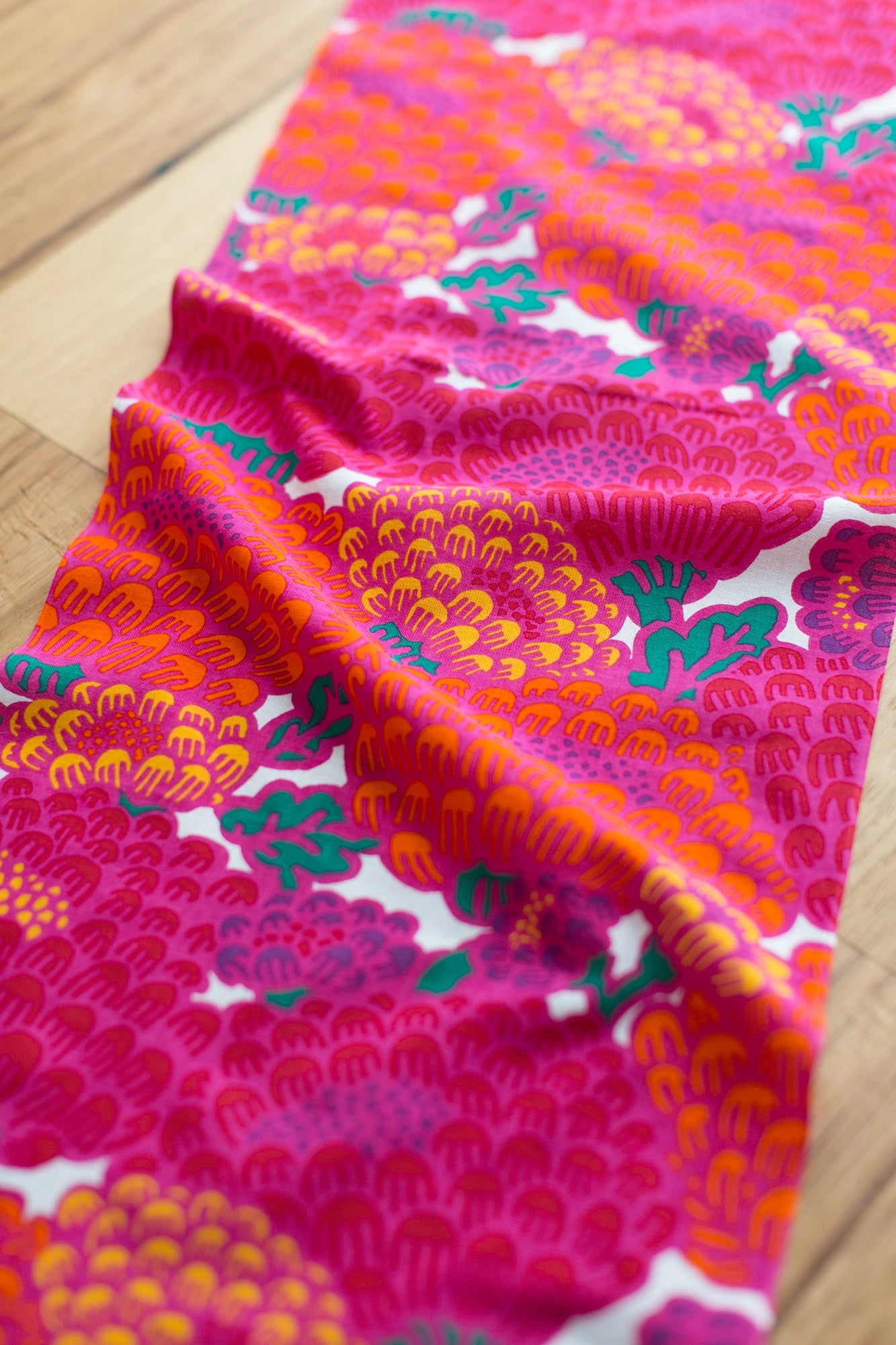 Ise Momen Textil Tenugui/Kenran
