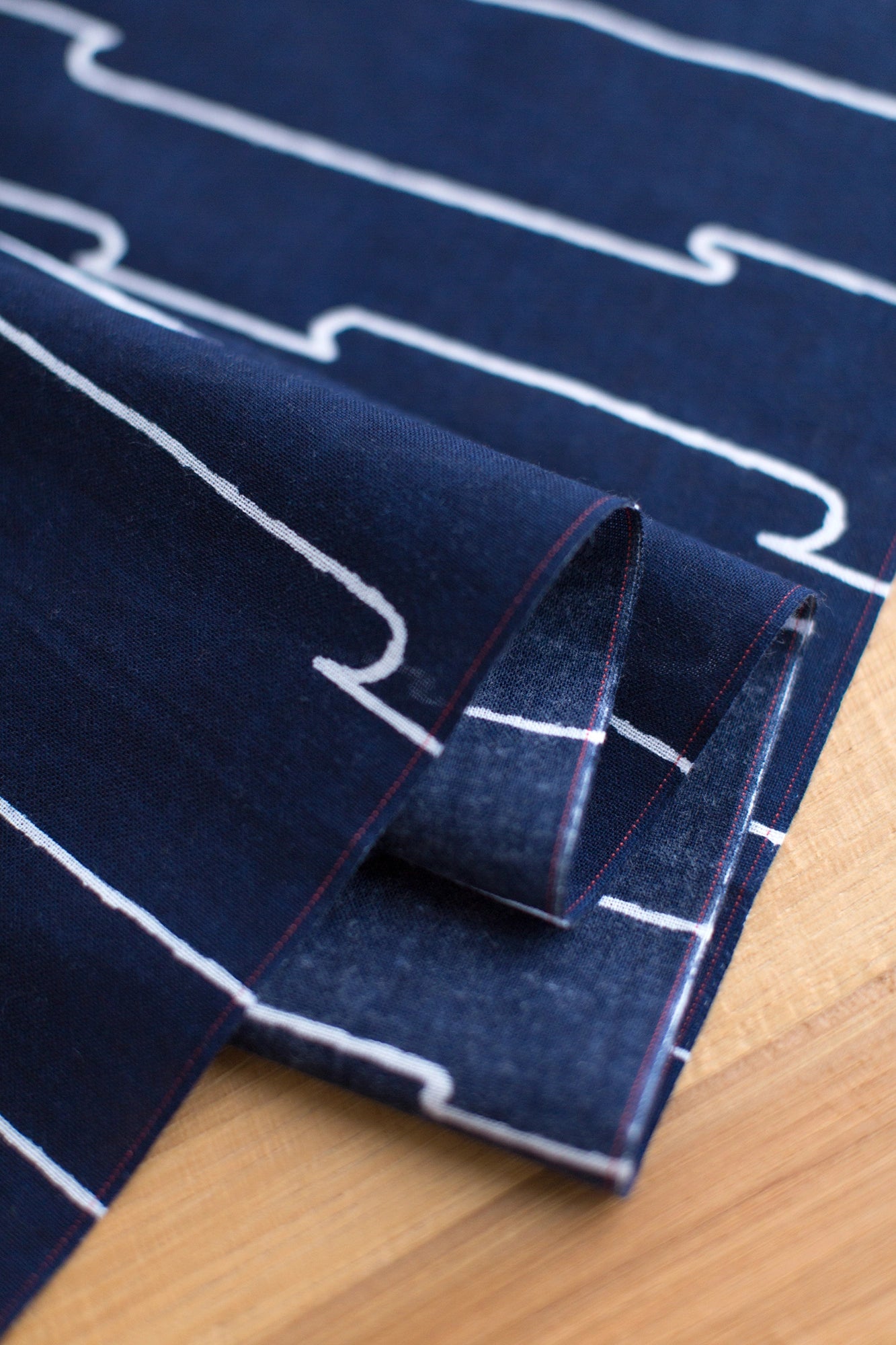Ise Momen Textil Tenugui/Seiryu
