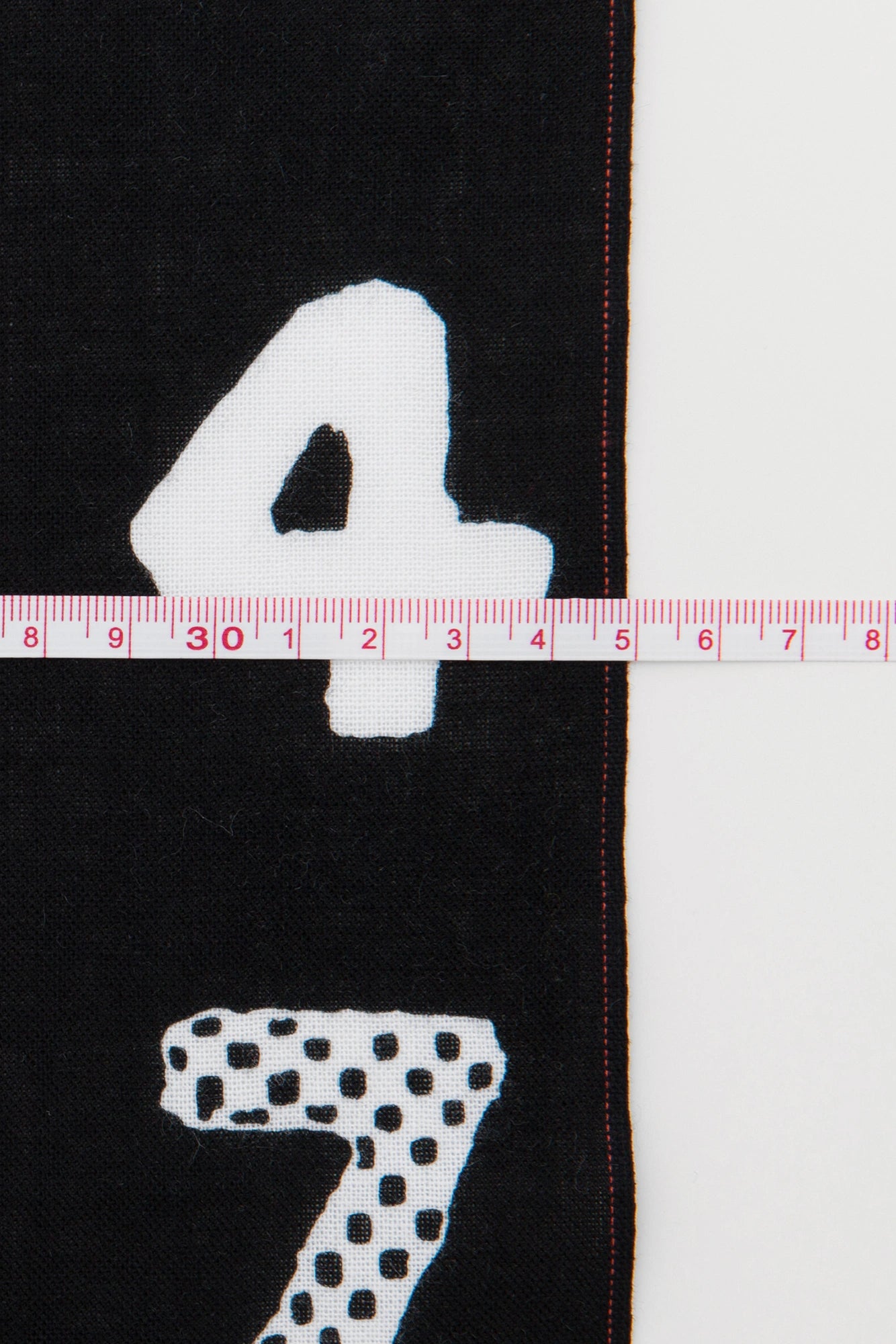 Textile Sold in Cuts (Isemomen Handkerchief)／Playing with Numbers＜50cm＞