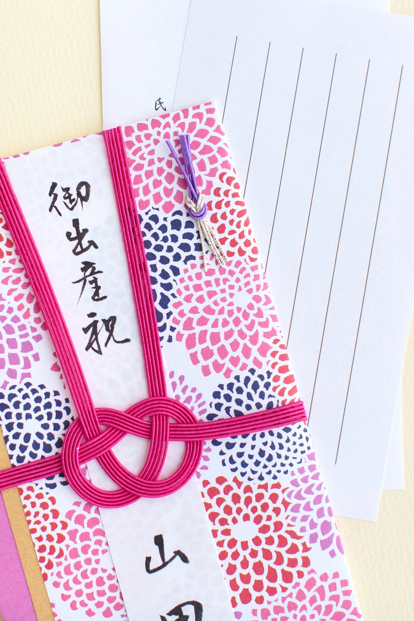 金封／菊づくし