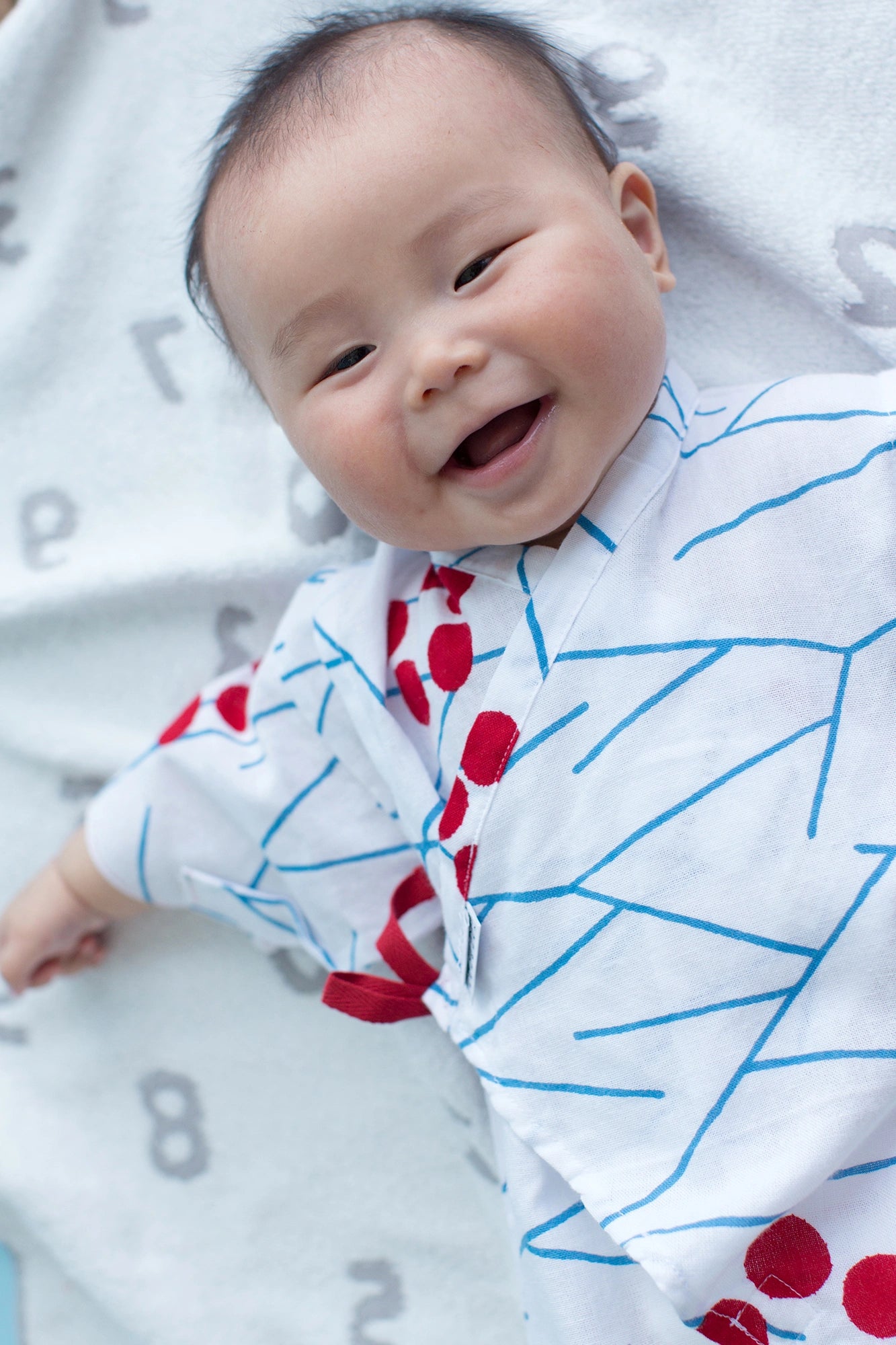 ●Isemomen Cotton Bodysuits／Ice Plum