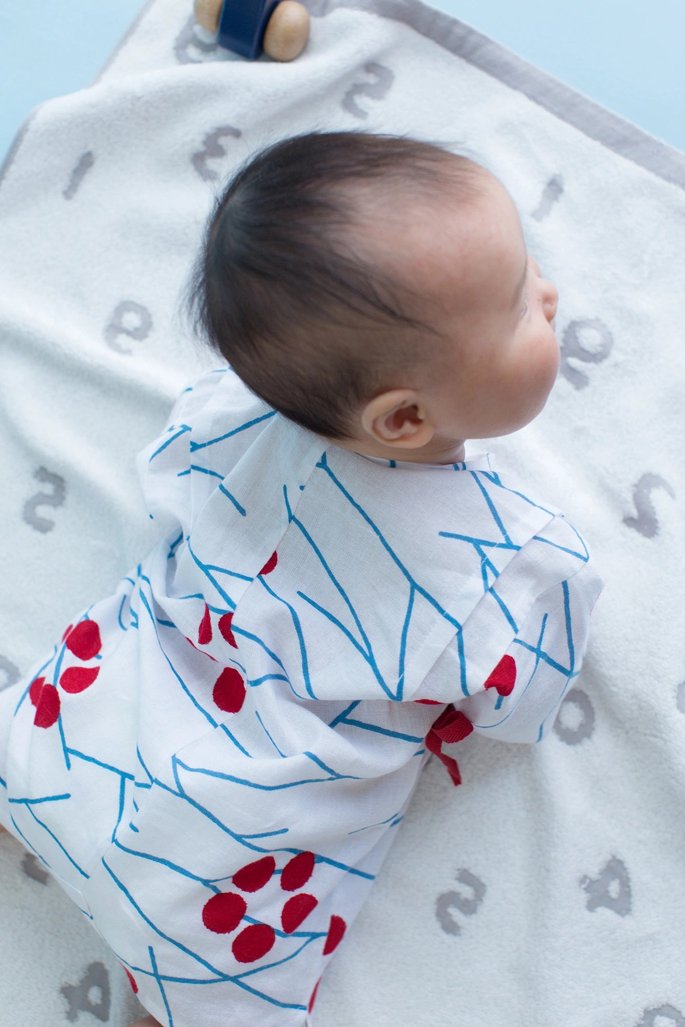 ●Isemomen Cotton Bodysuits／Ice Plum