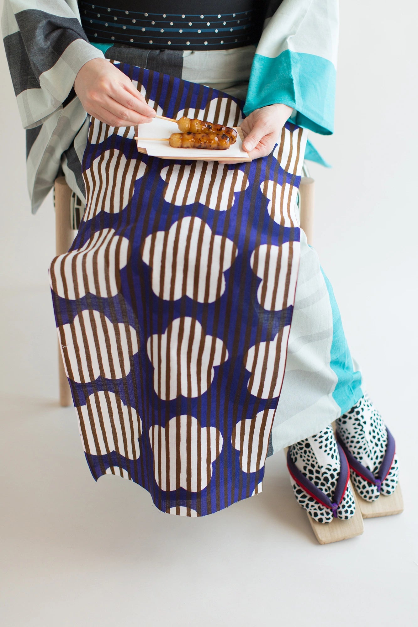 Ise Momen Textil Tenugui/Akarimado