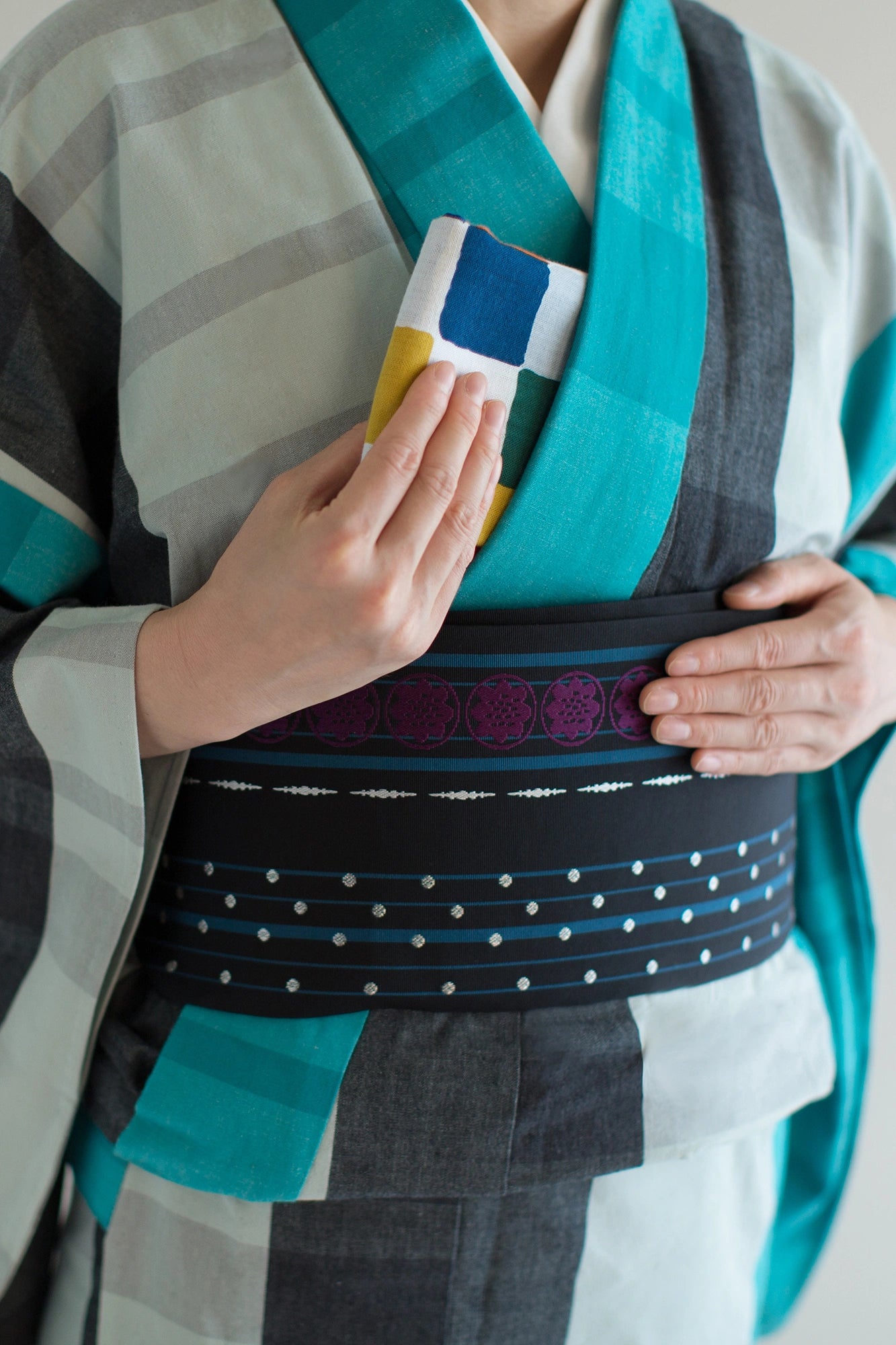 Ise Momen Textil-Tenugui/Hibi (Hibi) Morgenteezeremonie (Asachaji)