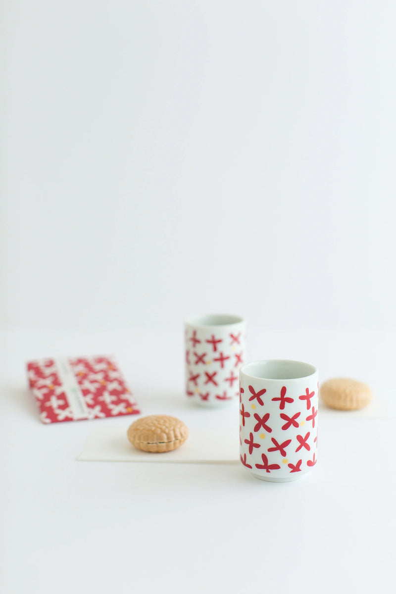SOU・SOU × Ujitawara Seicha-jyo Tea Cup Set