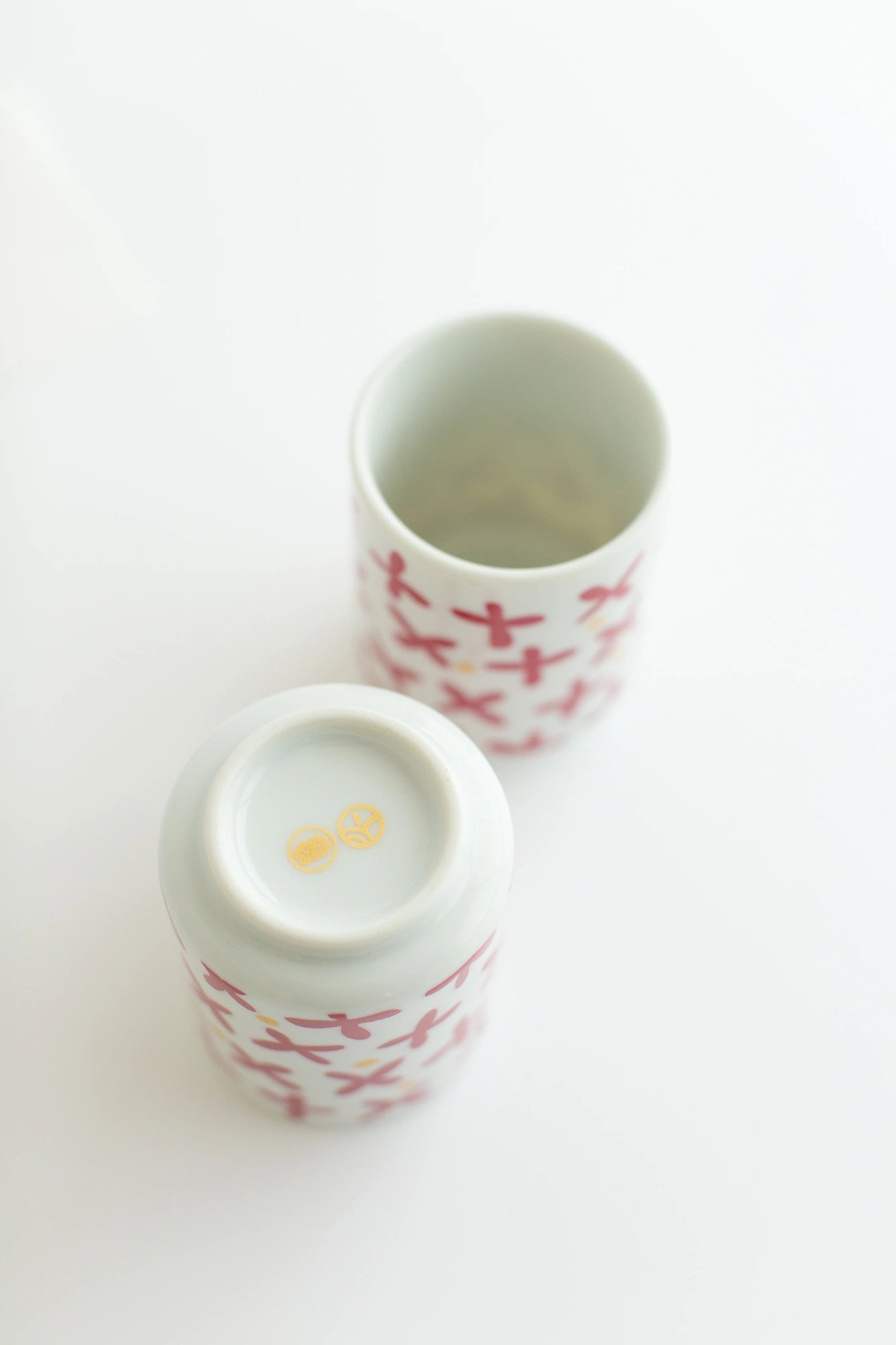 茶杯套組／蘿蔔草