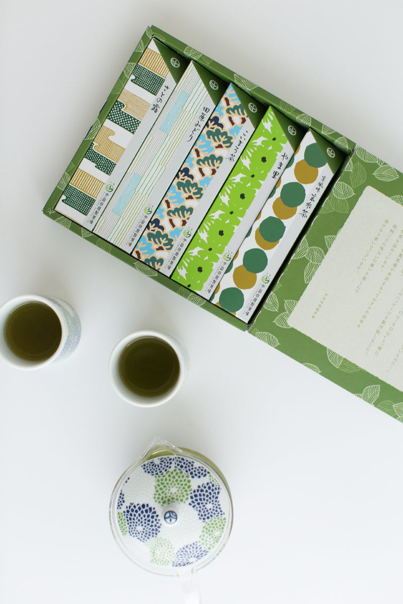 SOU・SOU×Ujitawara Seicha-jyo TeaSet