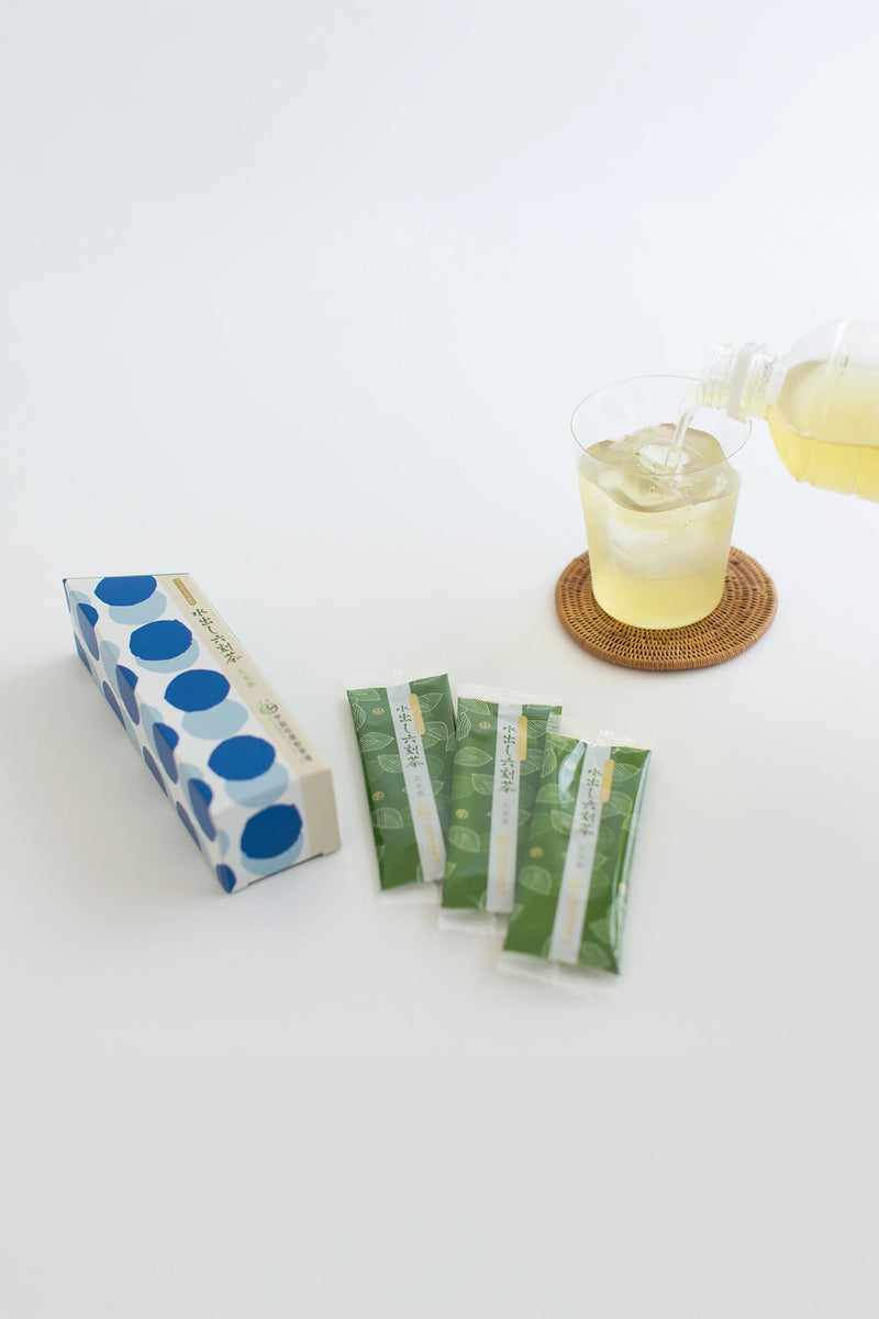 SOU・SOU×Ujitawara Seicha-jyo Cold Brew How to brew cold-brew Rokkokucha tea.