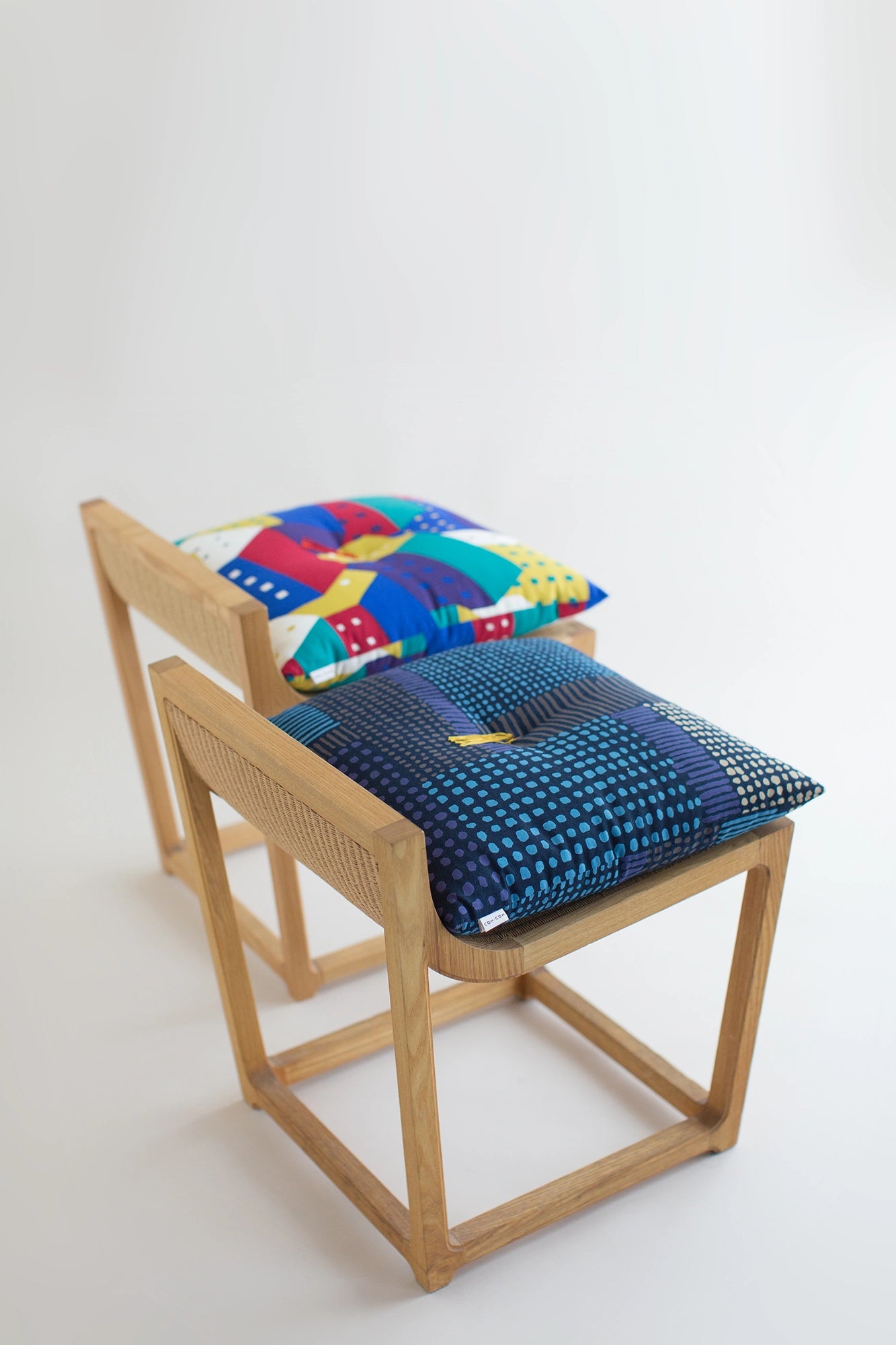 [Expédié sous 3 semaines] Coussin SOU/SOU Kyoto (21ème toile)/Dai Hatake