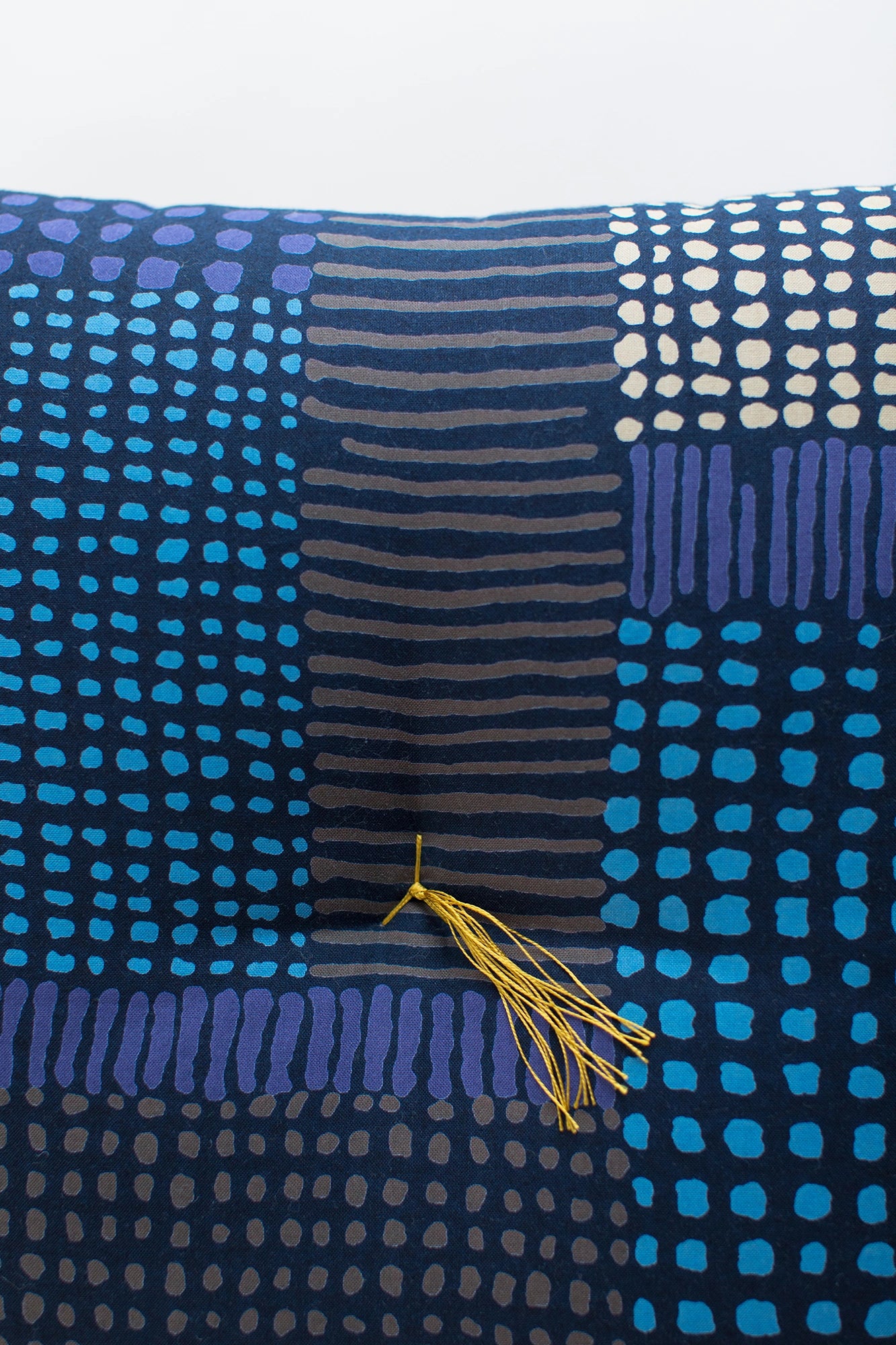 [Expédié sous 3 semaines] Coussin SOU/SOU Kyoto (21ème toile)/Dai Hatake